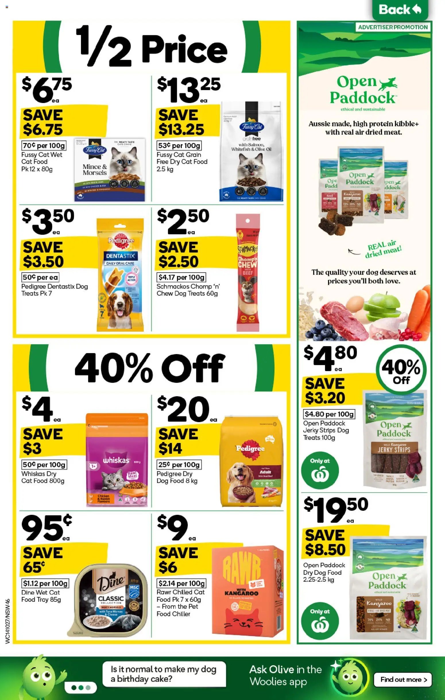 Woolworths catalogue