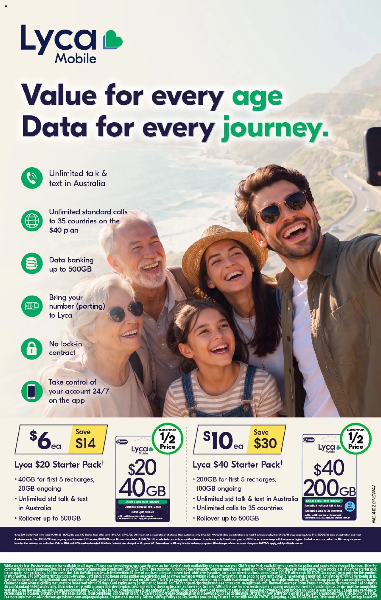 Woolworths catalogue