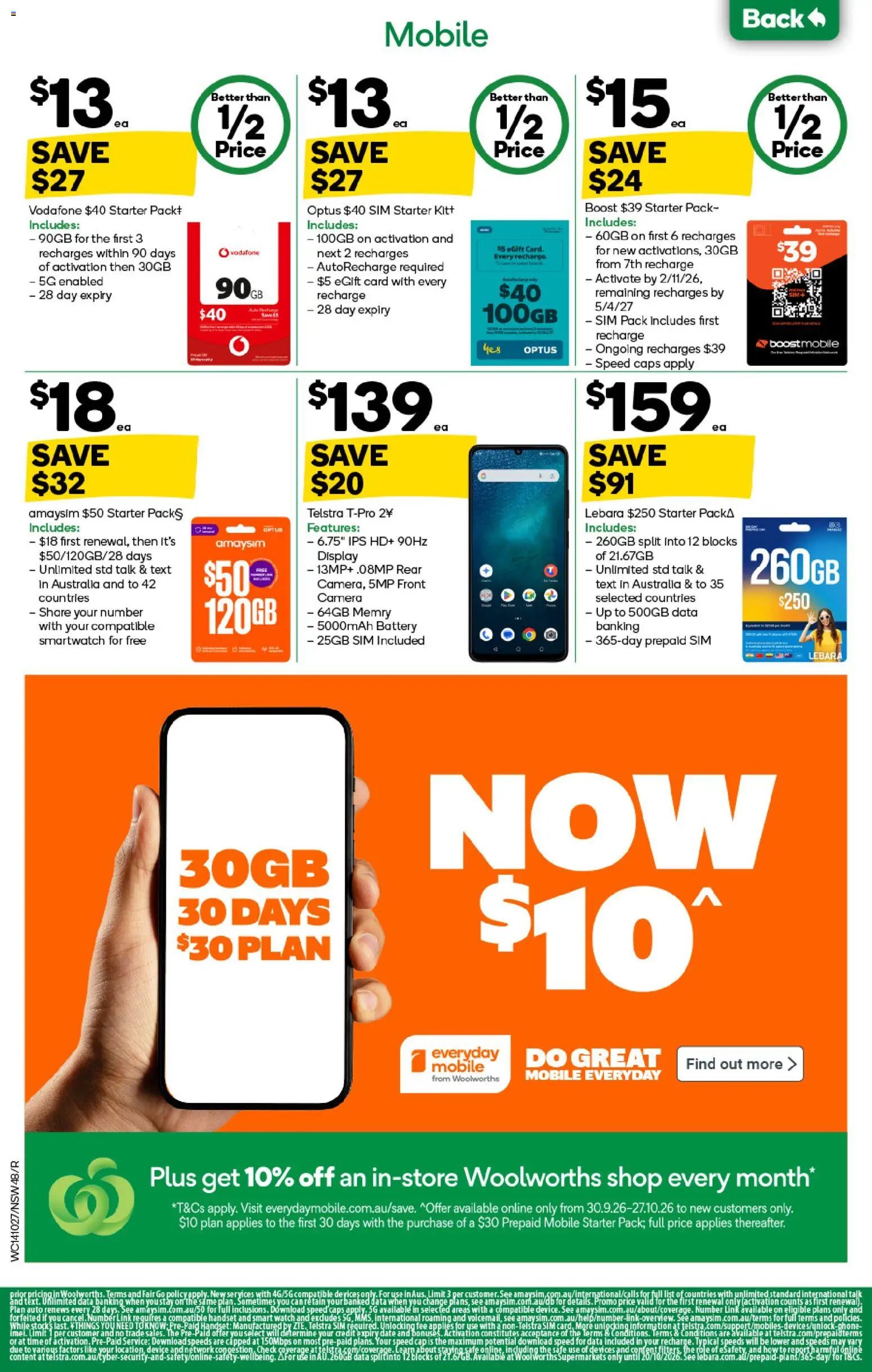 Woolworths catalogue