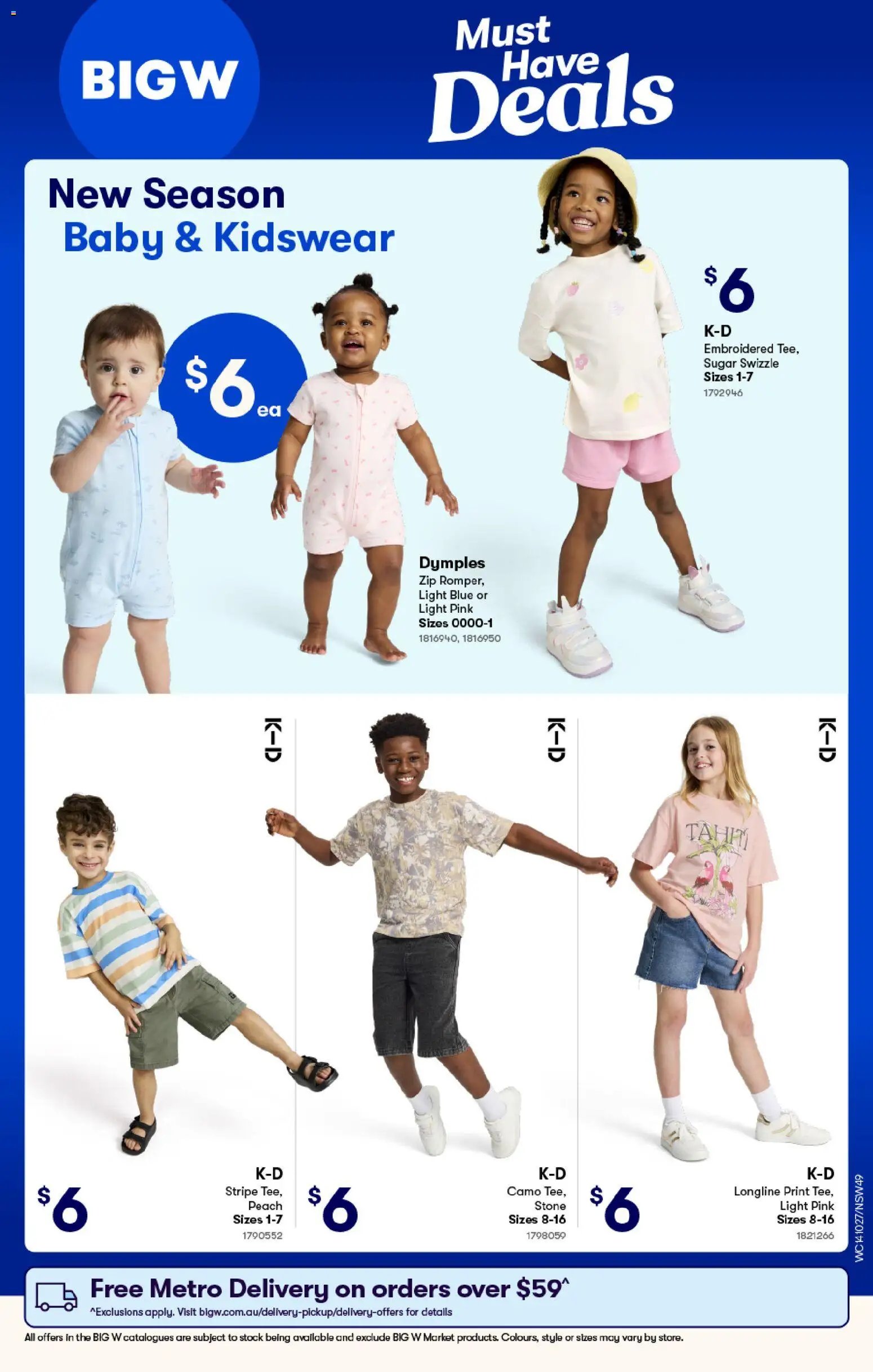 Woolworths catalogue