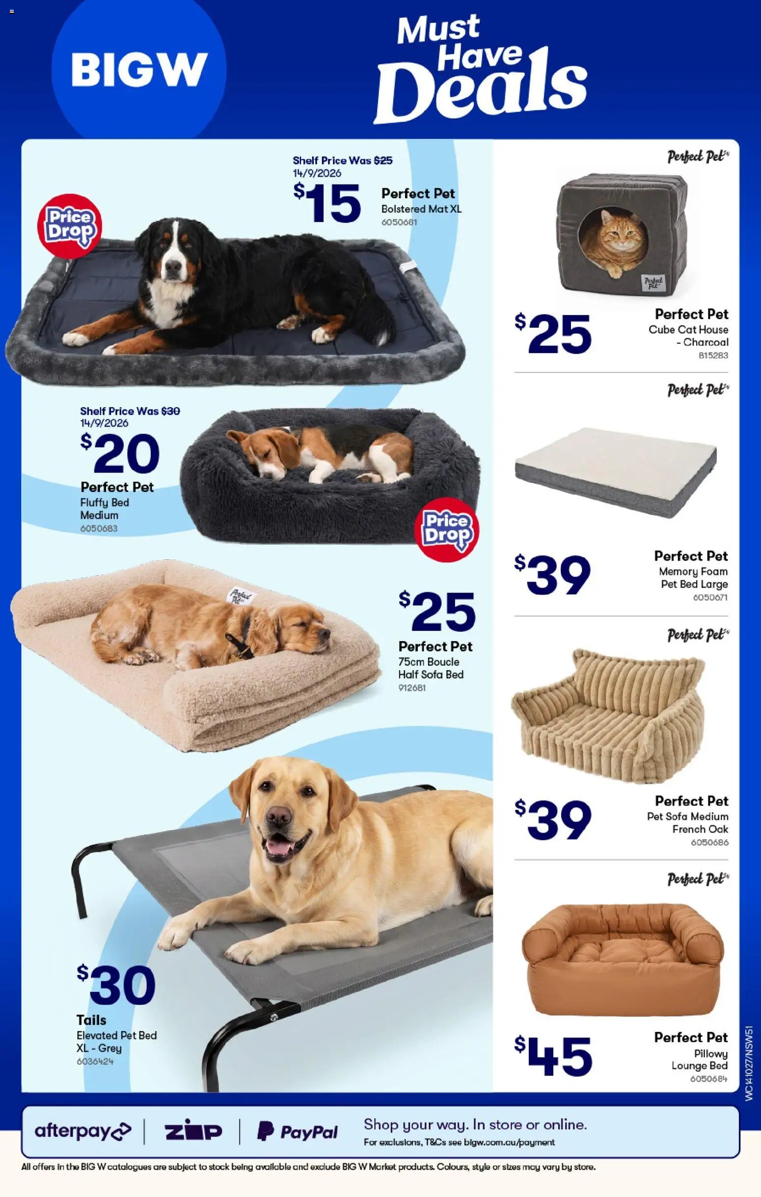 Woolworths catalogue