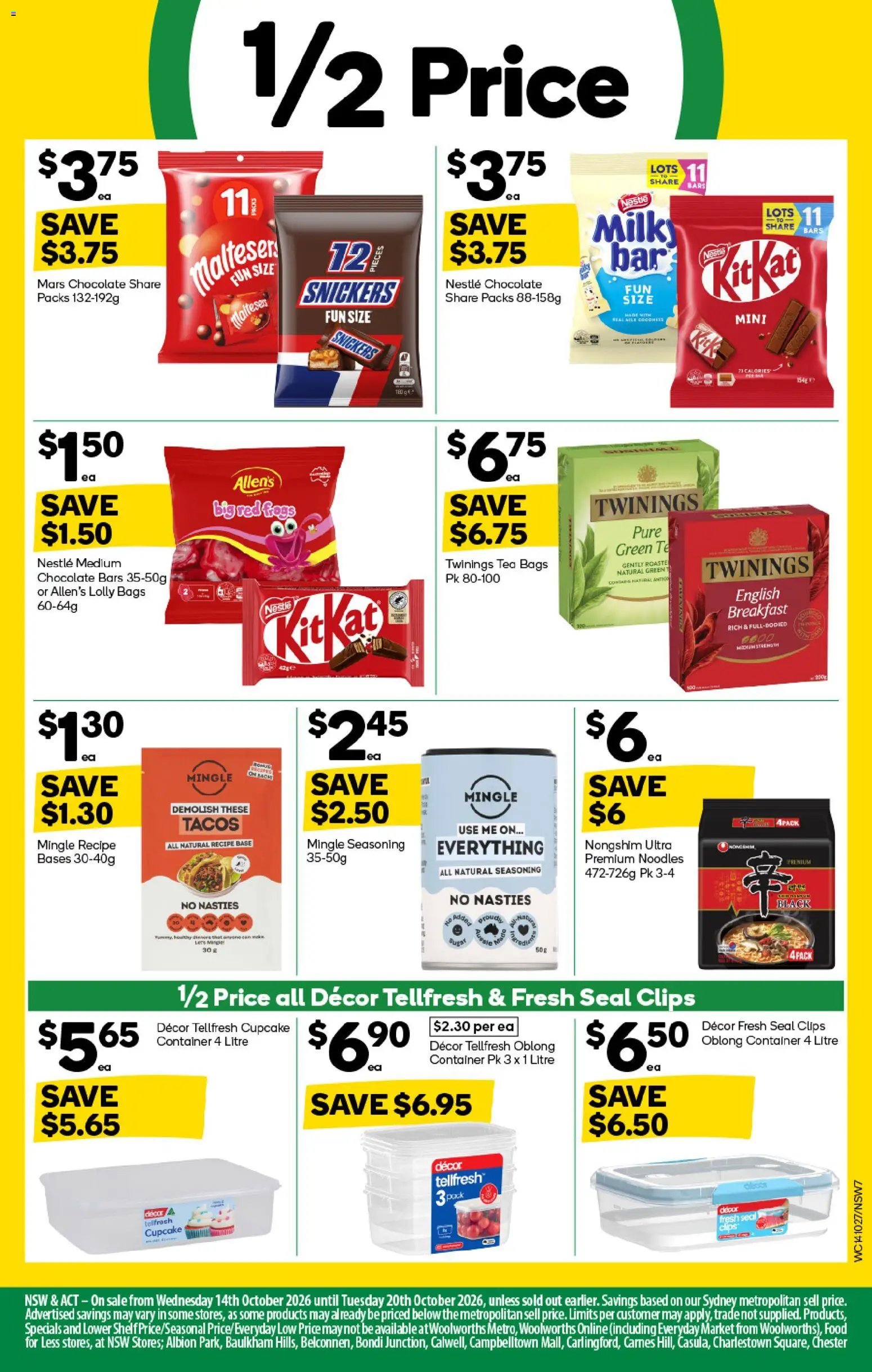 Woolworths catalogue
