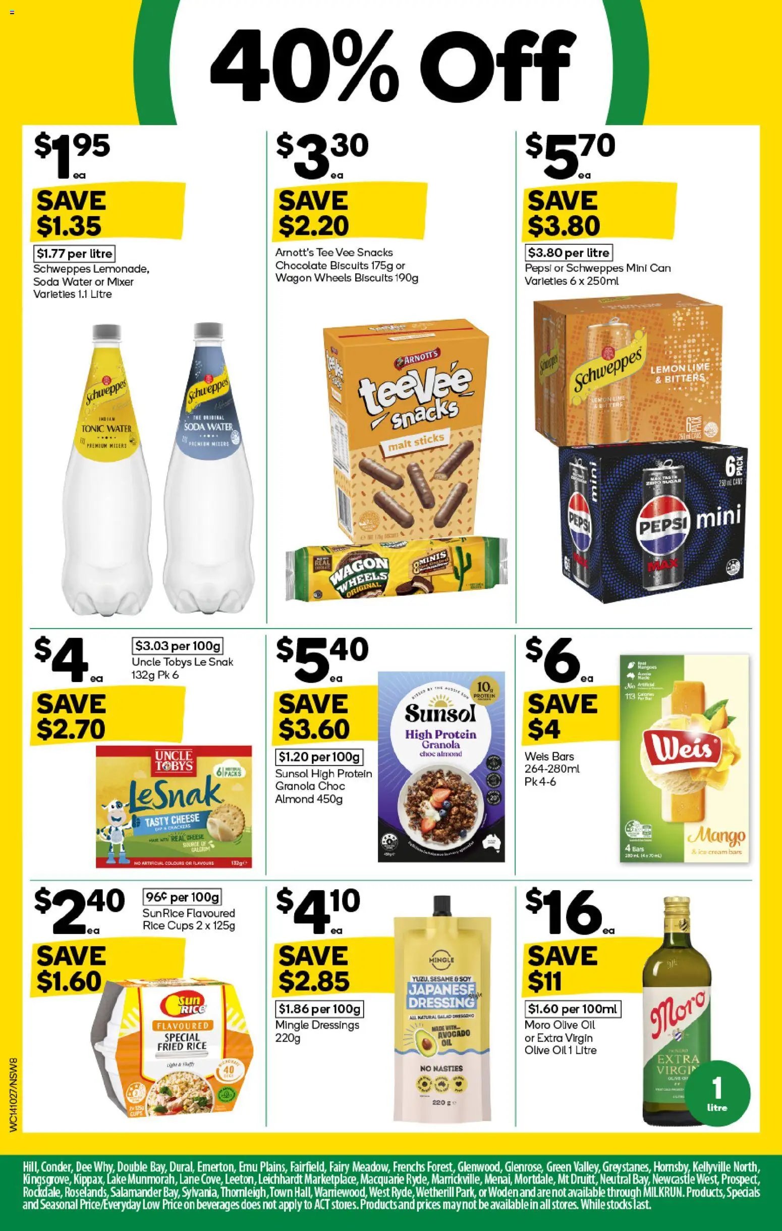Woolworths catalogue