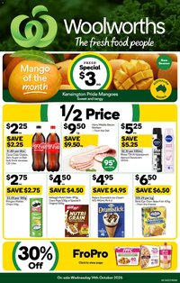 Woolworths catalogue