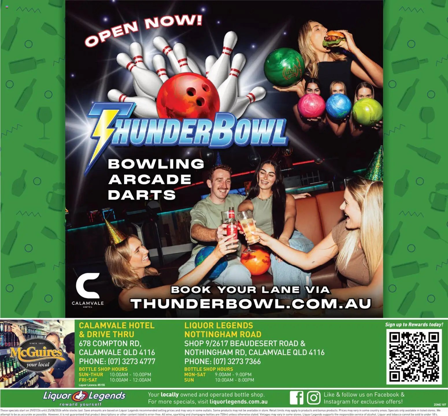 Liquor Legends catalogue Calamvale