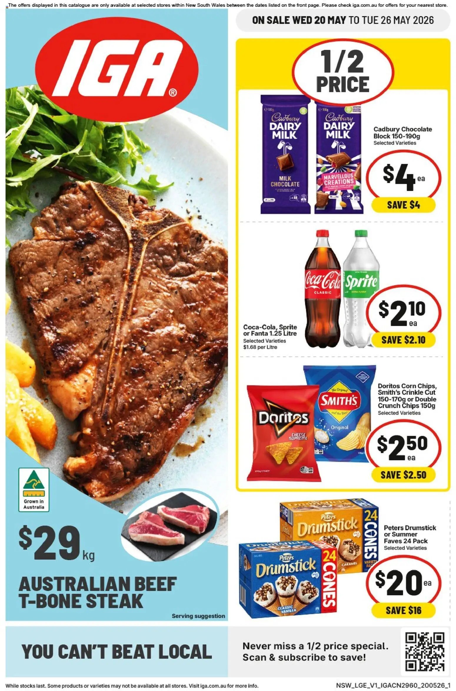IGA catalogue NSW (2026-05-20 - 2026-05-26) | 1