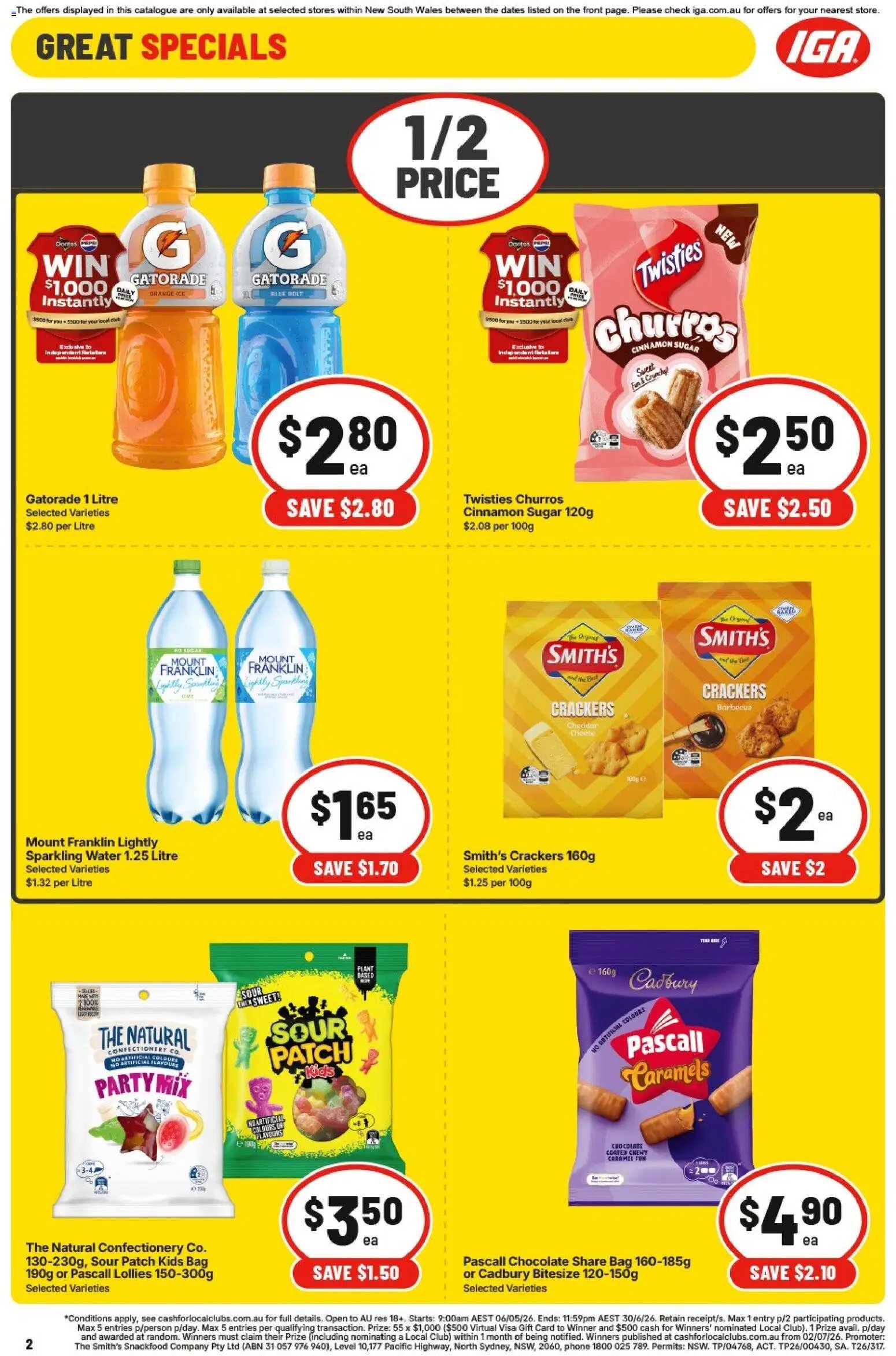 IGA catalogue NSW (2026-05-20 - 2026-05-26) | 3