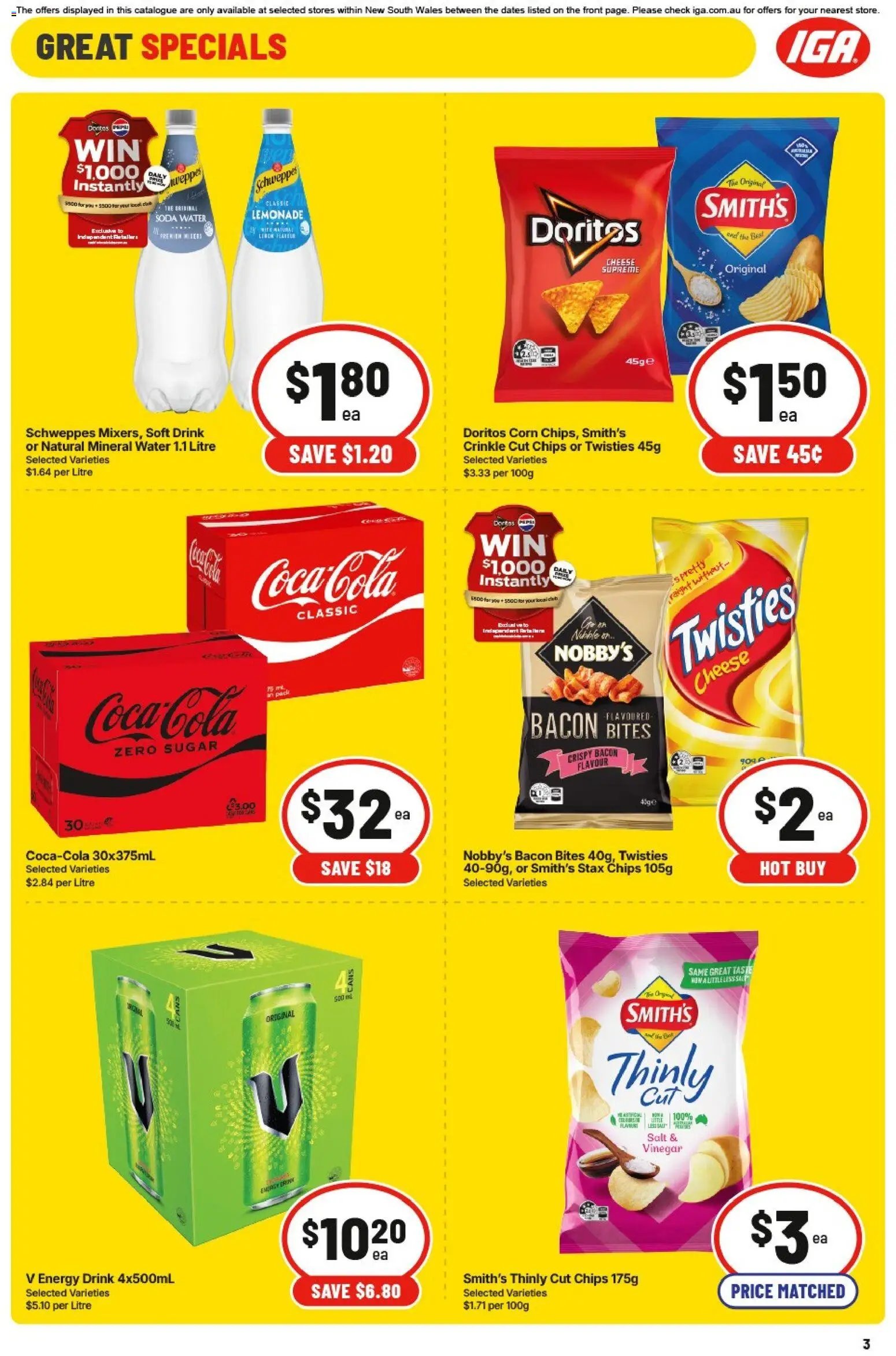 IGA catalogue NSW (2026-05-20 - 2026-05-26) | 4