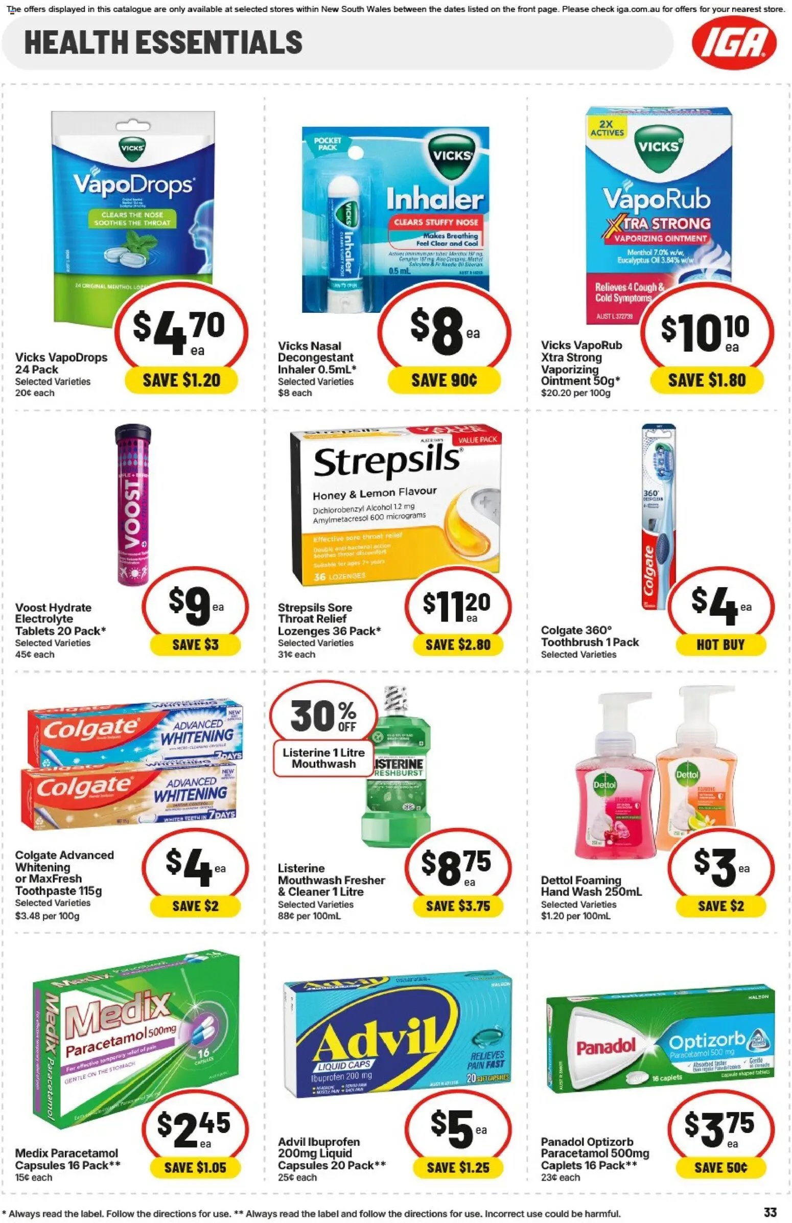 IGA catalogue NSW (2026-05-20 - 2026-05-26) | 37
