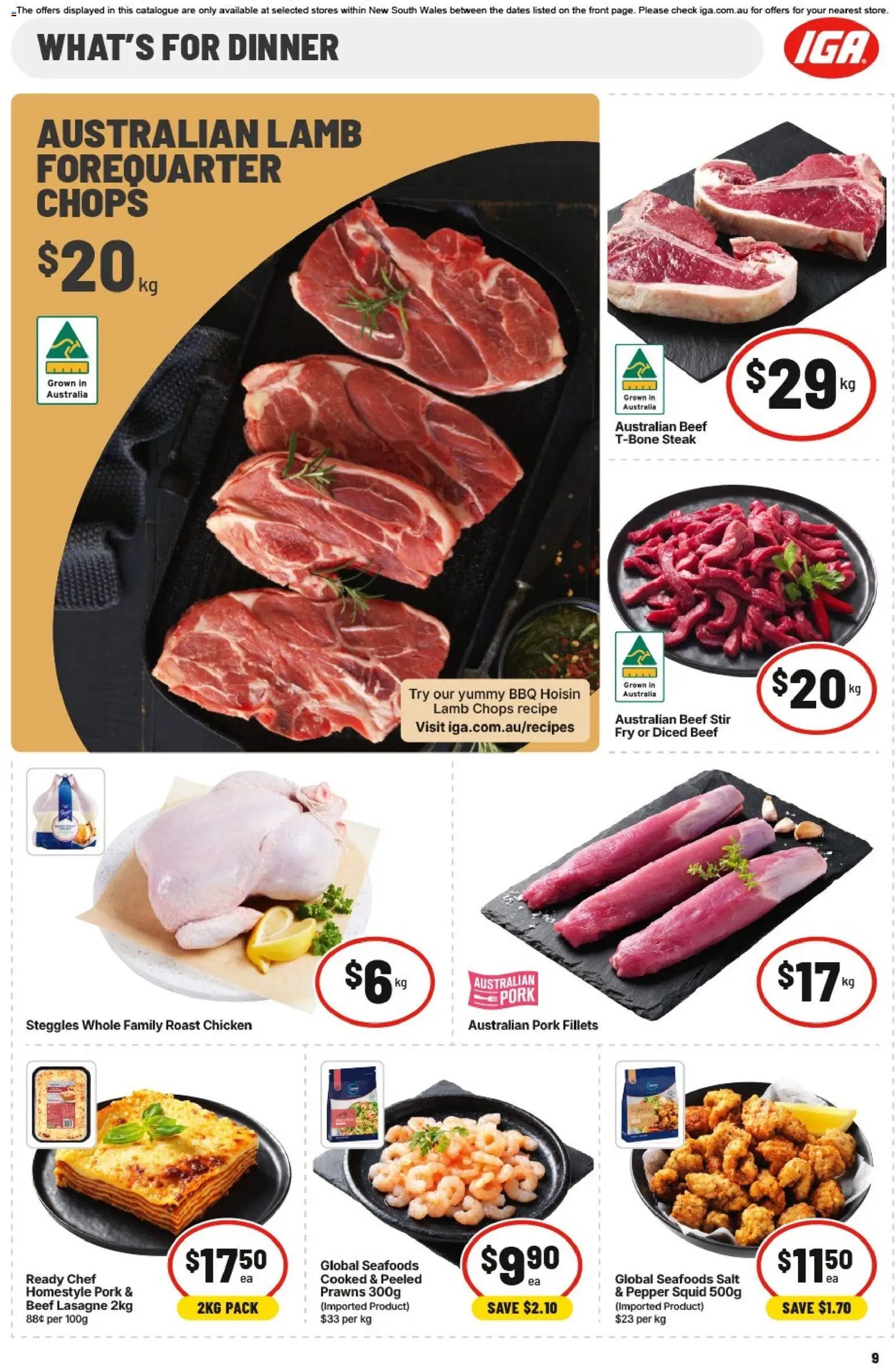 IGA catalogue NSW (2026-05-20 - 2026-05-26) | 10