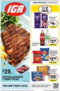 IGA catalogue NSW (2026-05-20 - 2026-05-26)