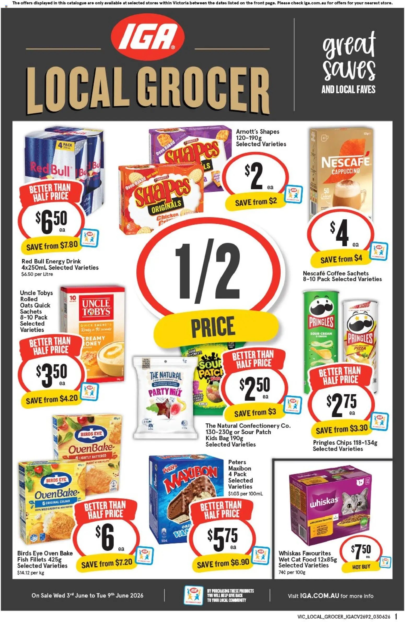 IGA Local Grocer VIC