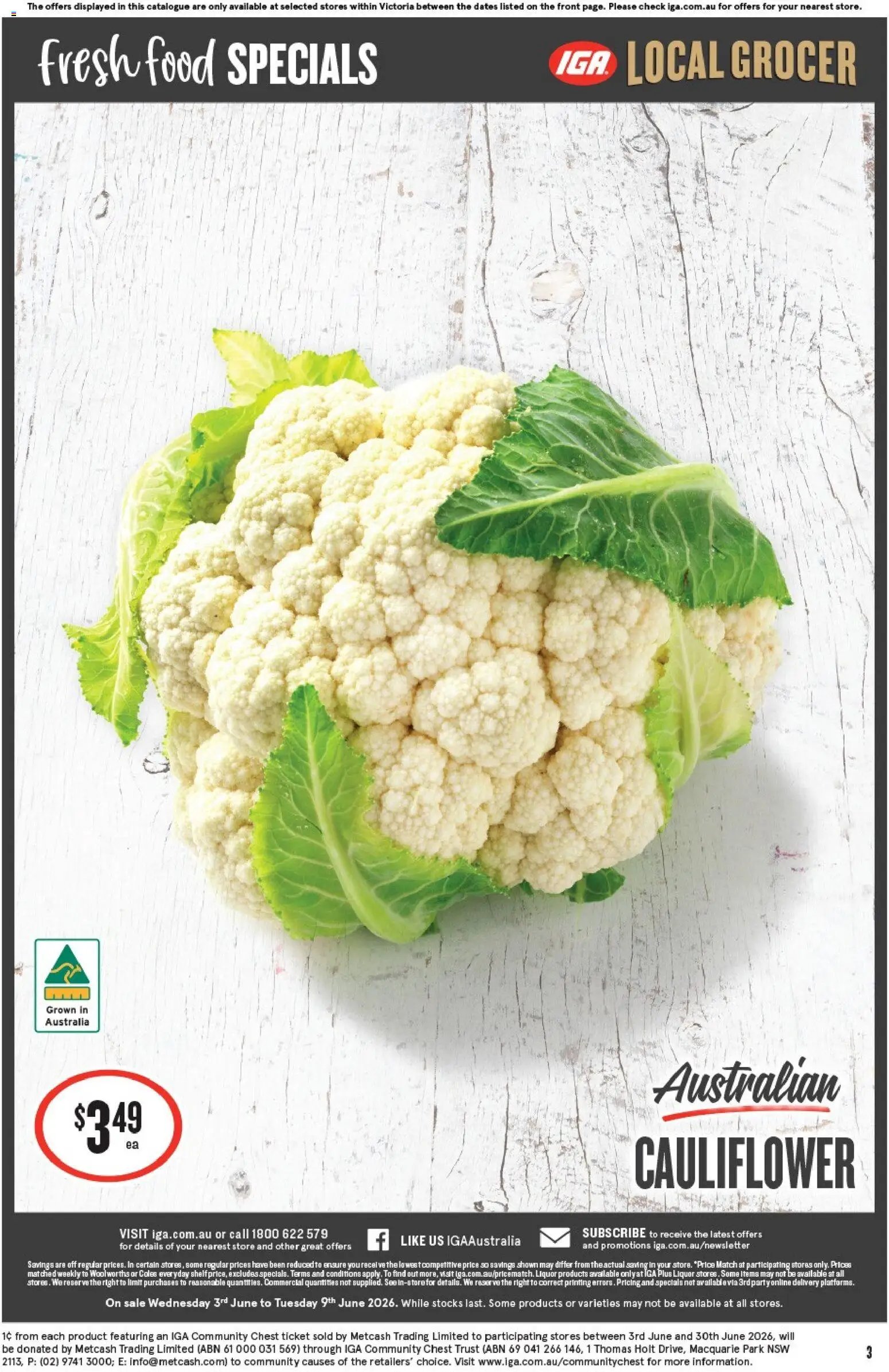 IGA Local Grocer VIC