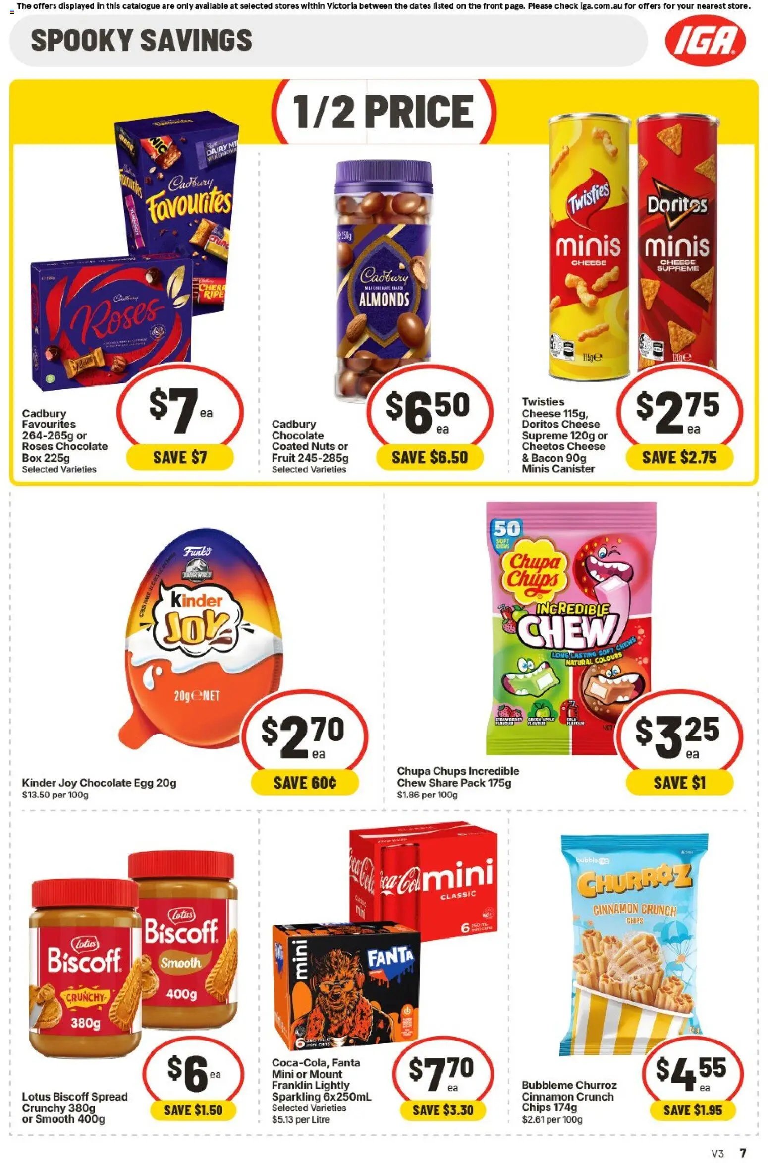 IGA Extra Specials VIC