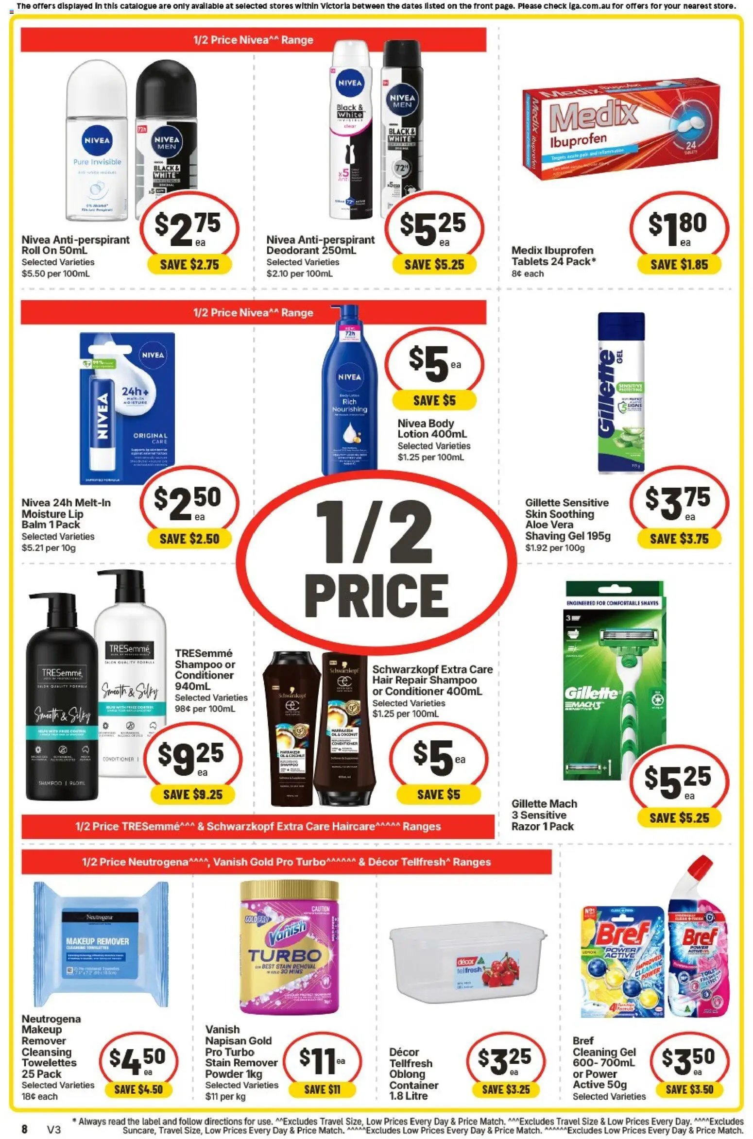 IGA Extra Specials VIC