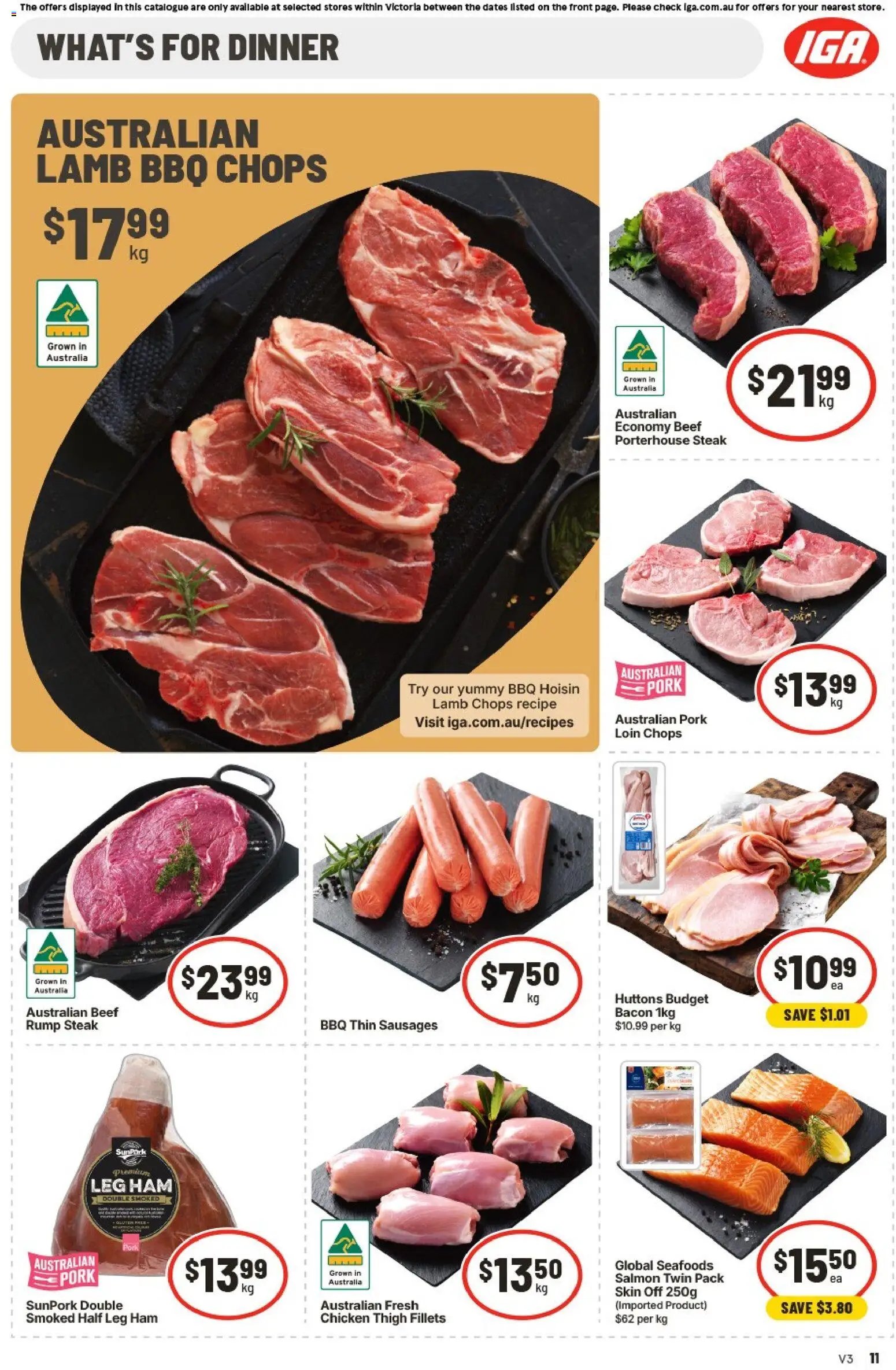 IGA Extra Specials VIC