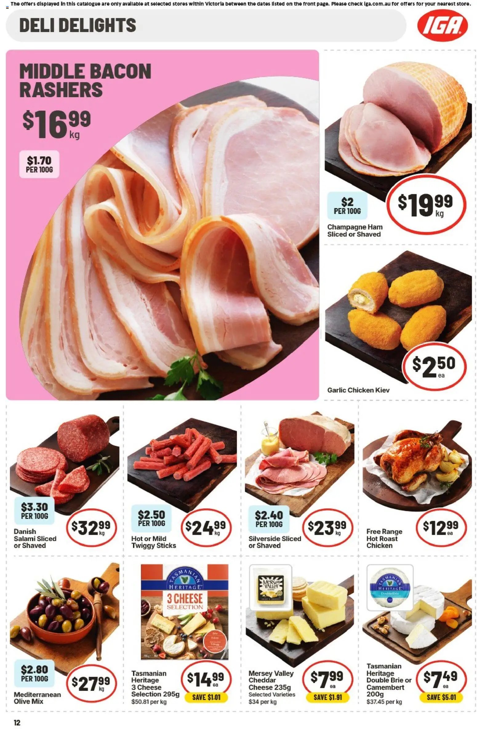 IGA Extra Specials VIC