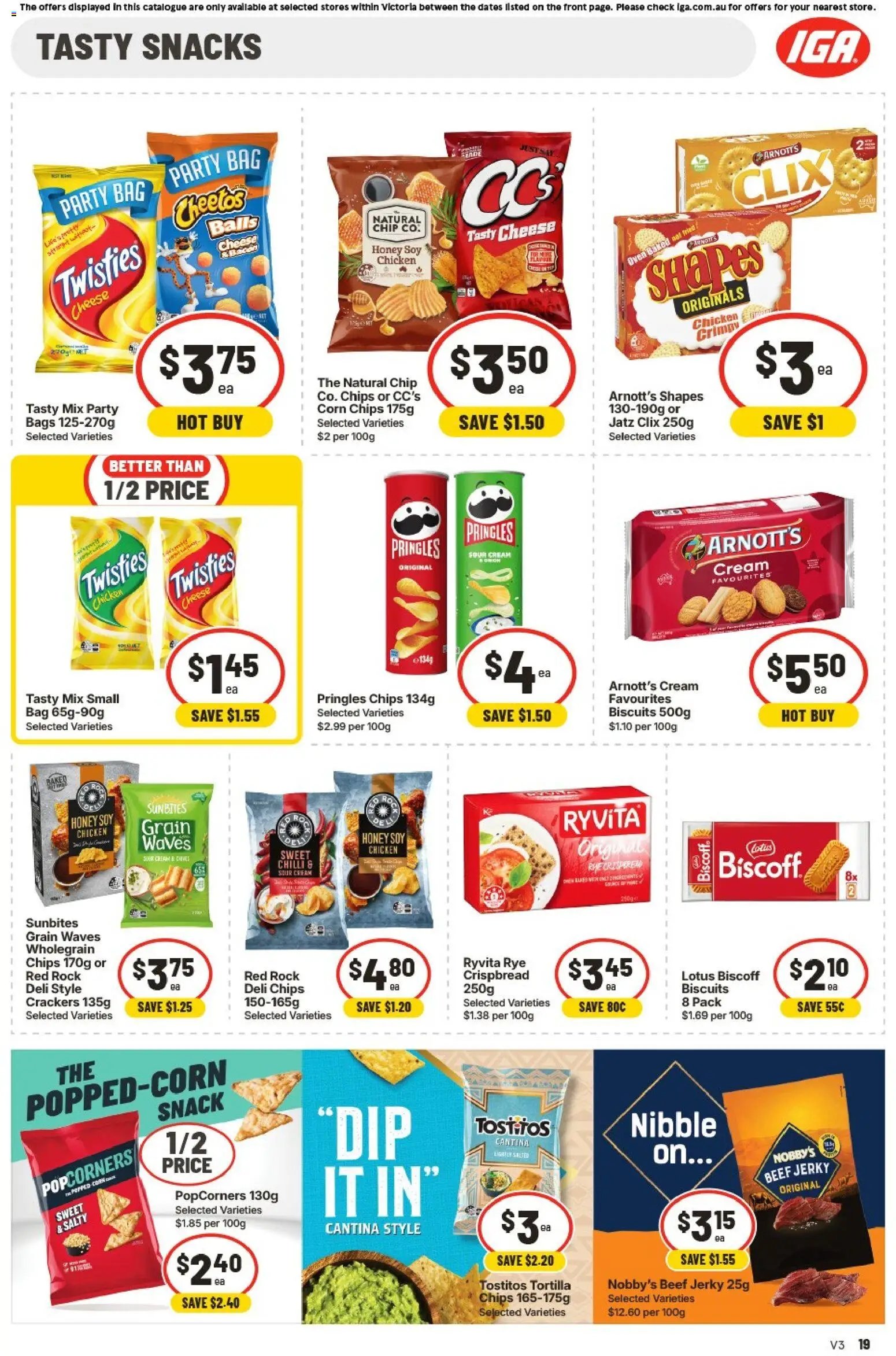 IGA Extra Specials VIC