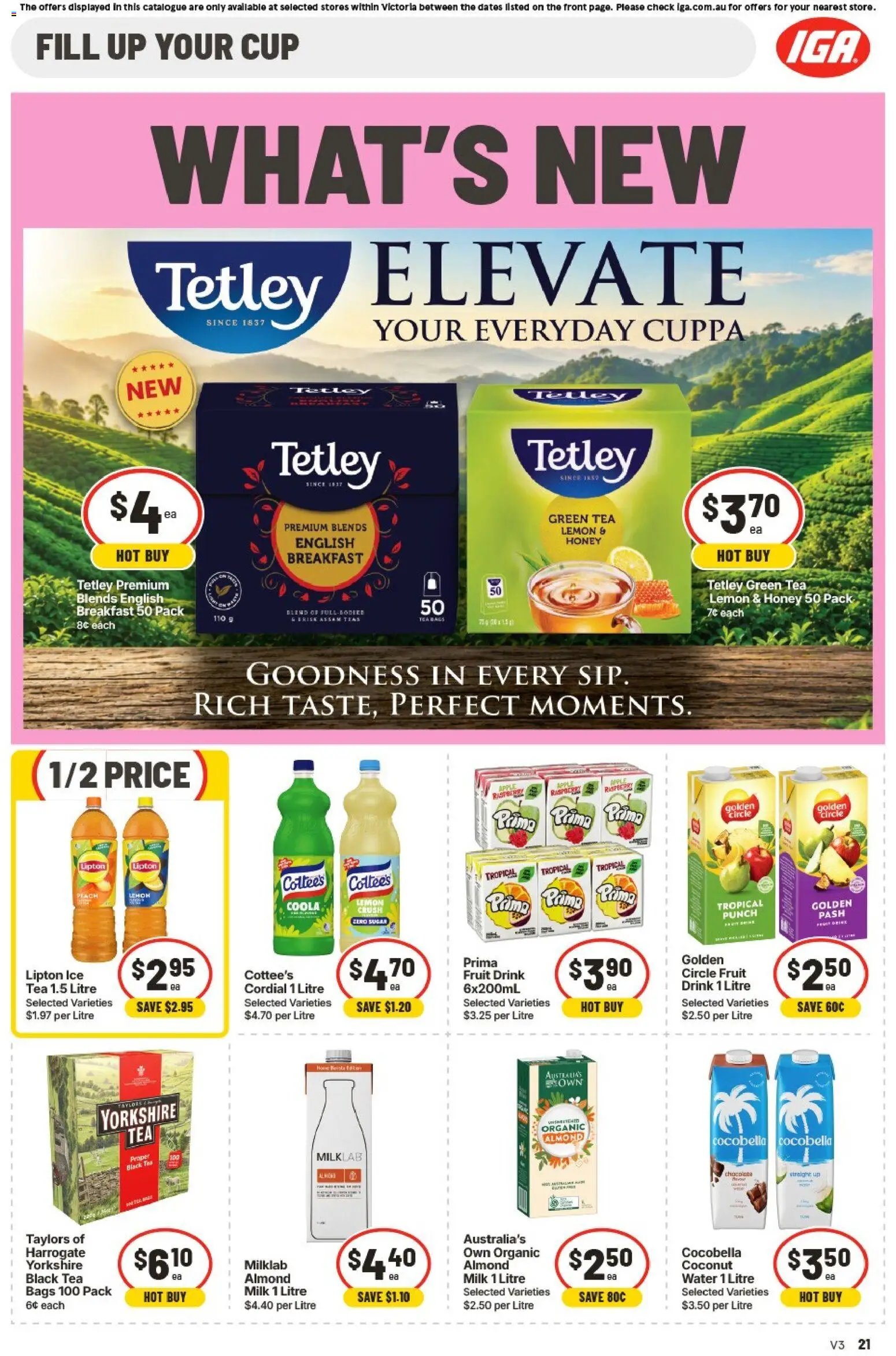 IGA Extra Specials VIC