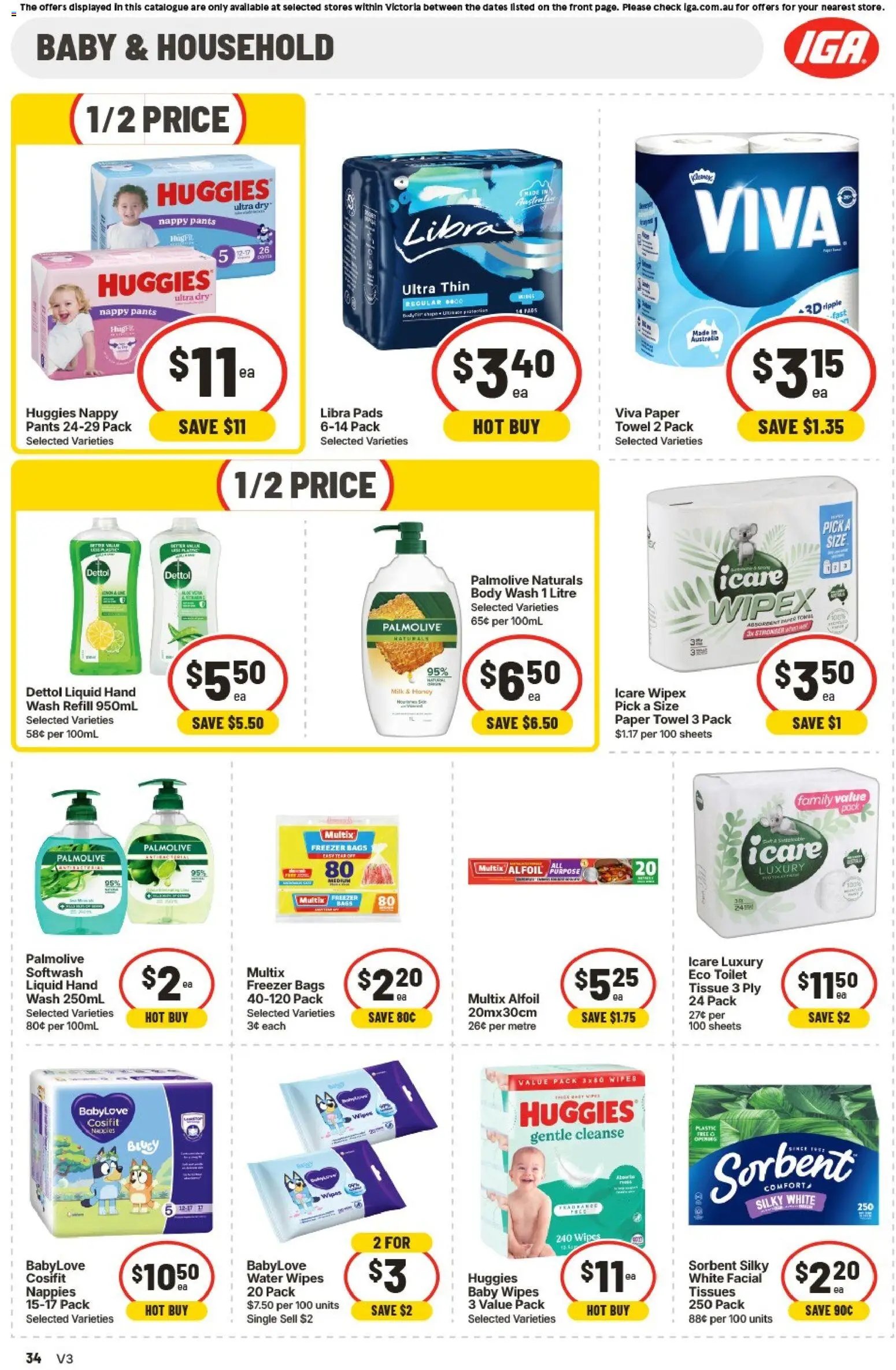 IGA Extra Specials VIC