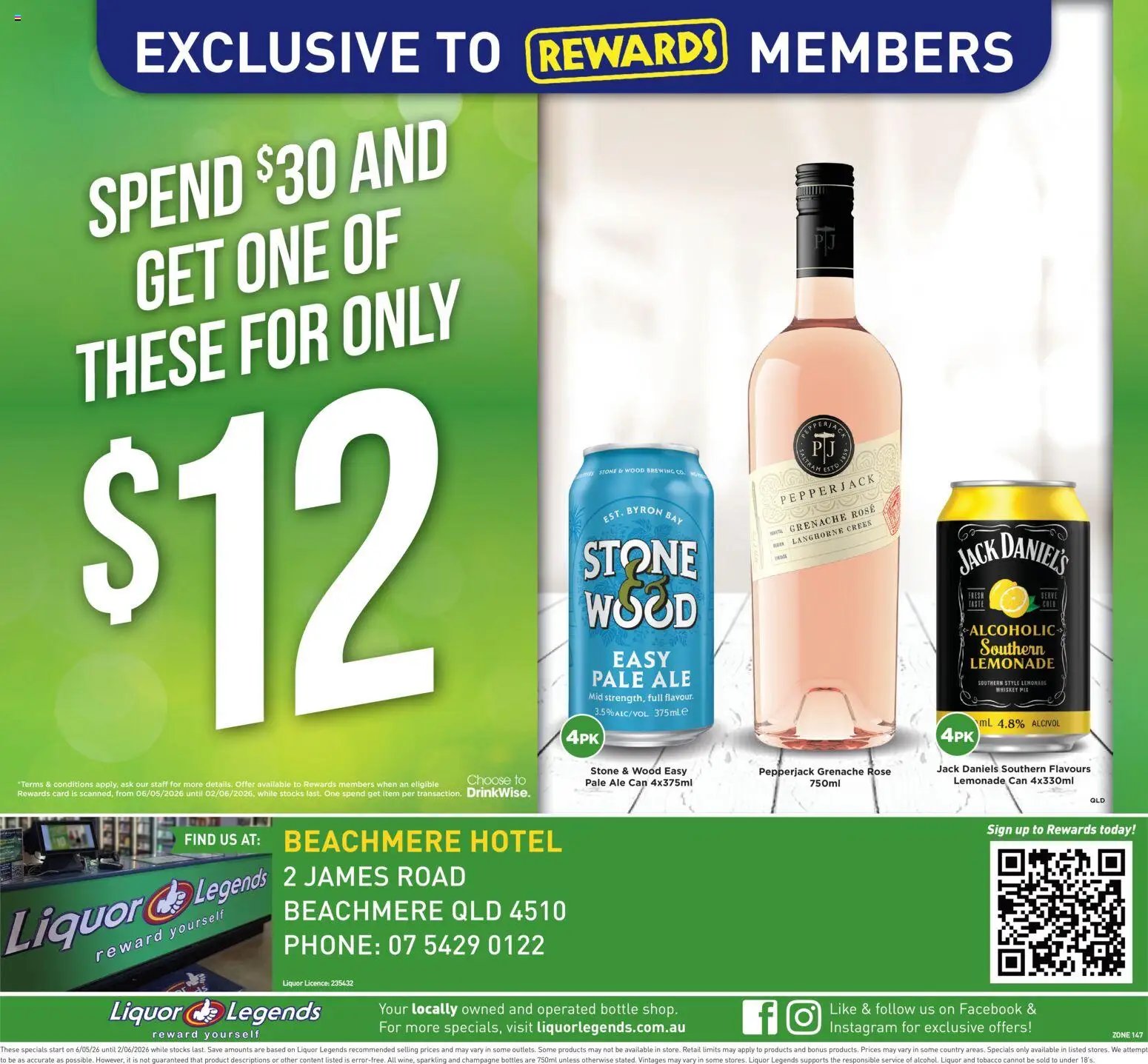 Liquor Legends catalogue Beachmere (2026-05-06 - 2026-06-02) | 8