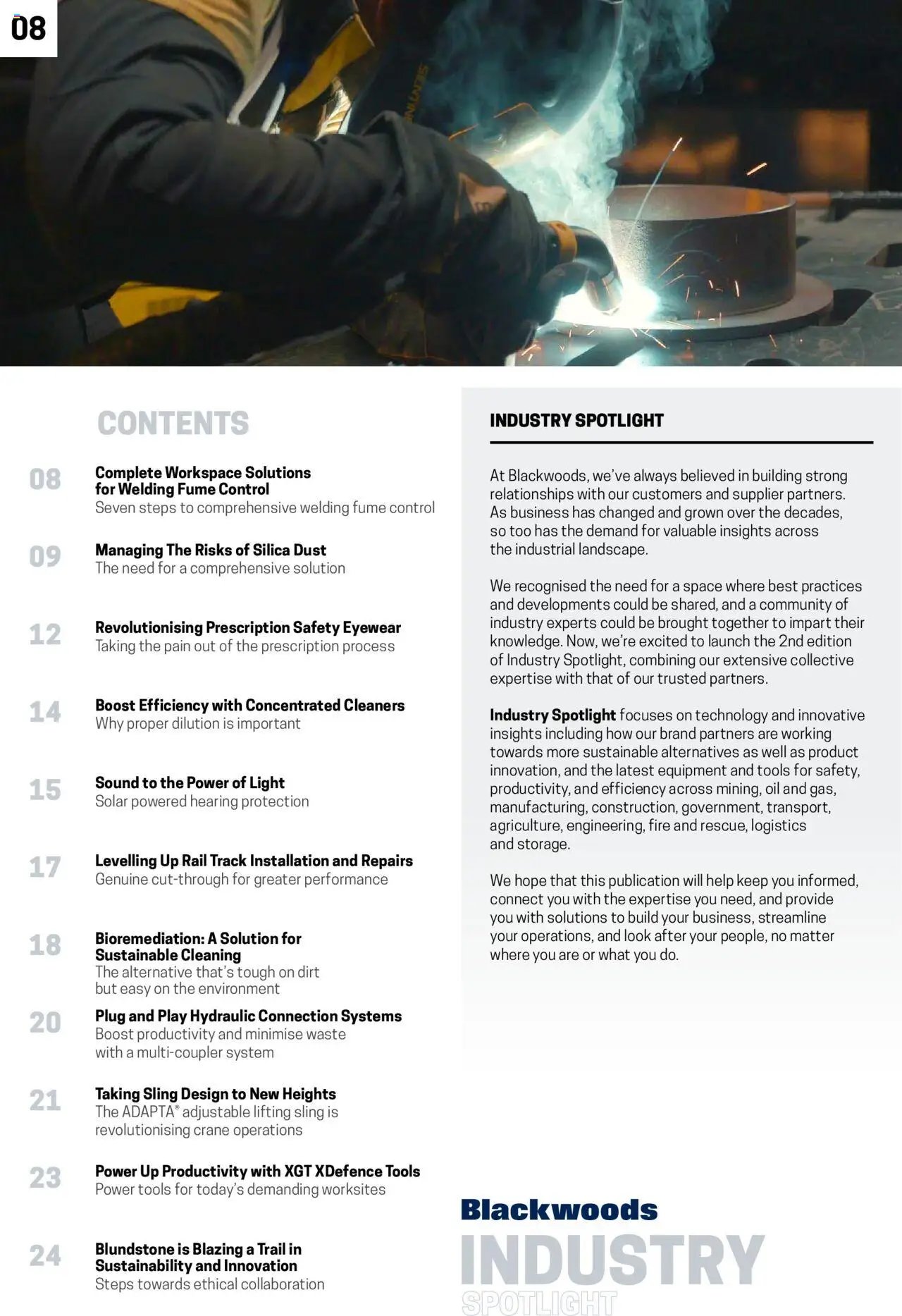 Black Woods Industry Spotlight (2025-04-08 - 2026-04-08) | 2