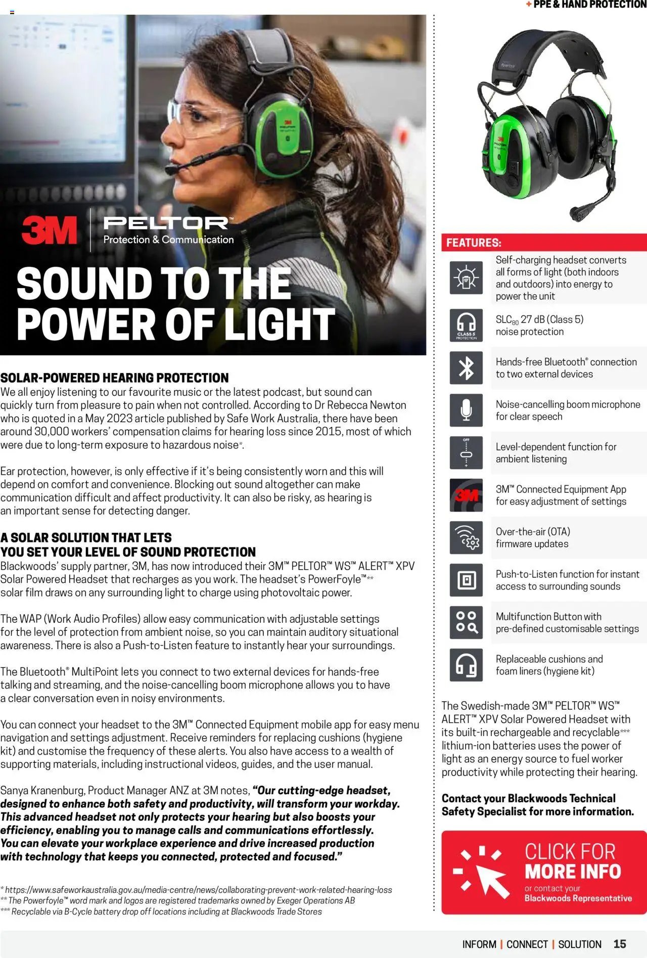 Black Woods Industry Spotlight (2025-04-08 - 2026-04-08) | 15