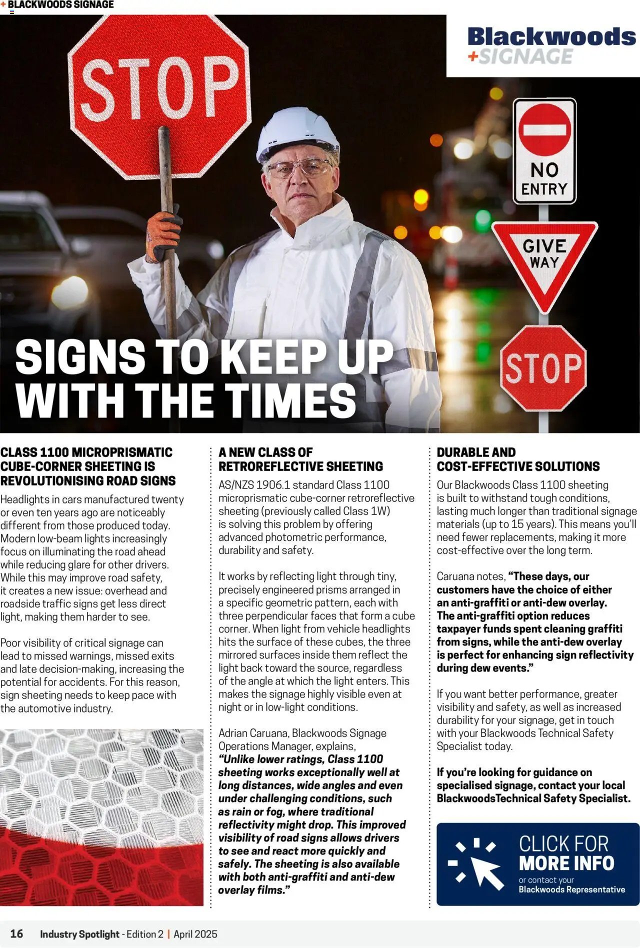 Black Woods Industry Spotlight (2025-04-08 - 2026-04-08) | 16