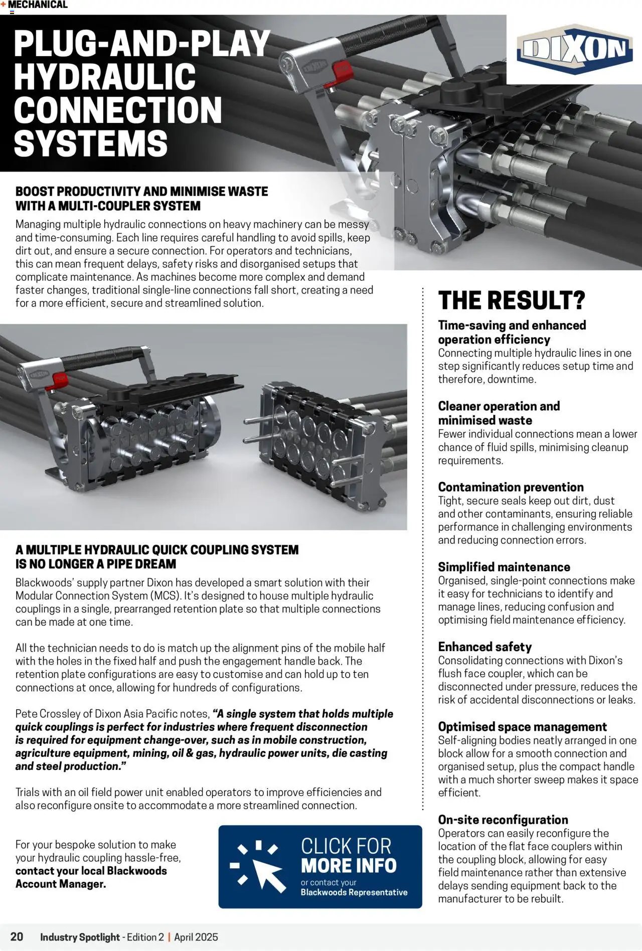 Black Woods Industry Spotlight (2025-04-08 - 2026-04-08) | 20