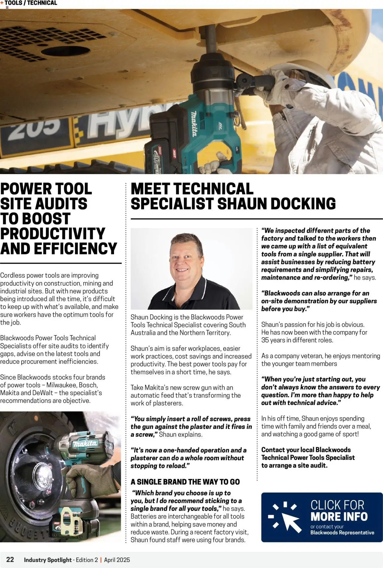 Black Woods Industry Spotlight (2025-04-08 - 2026-04-08) | 22