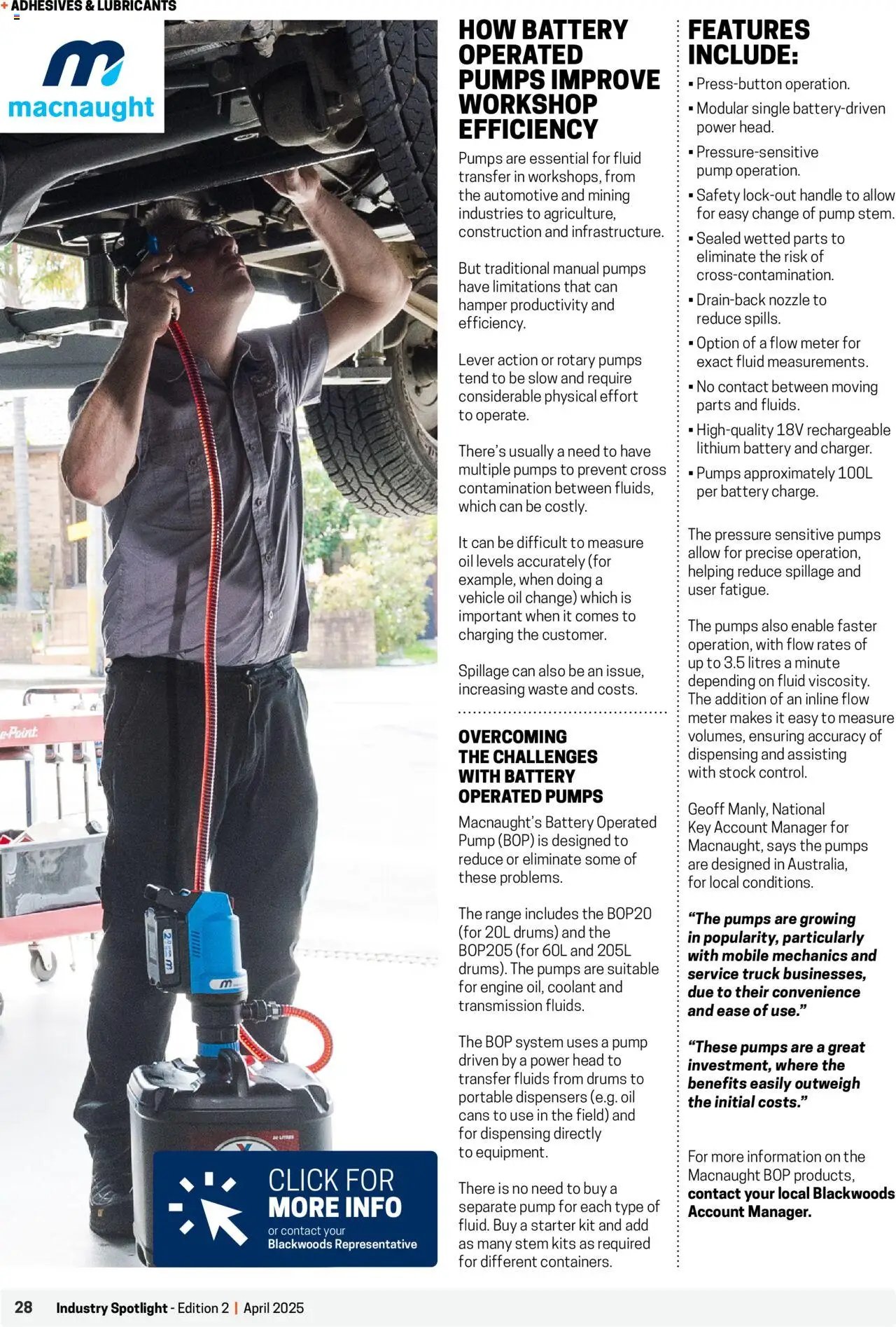 Black Woods Industry Spotlight (2025-04-08 - 2026-04-08) | 28