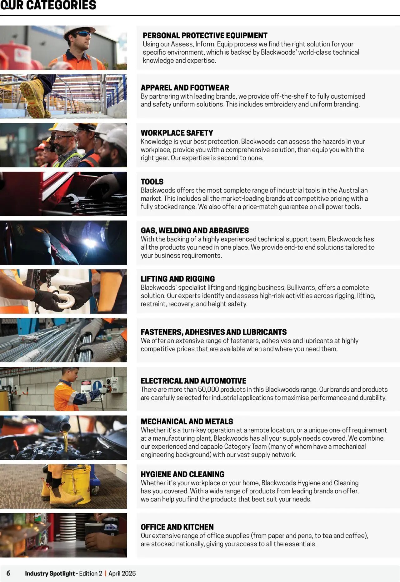 Black Woods Industry Spotlight (2025-04-08 - 2026-04-08) | 6