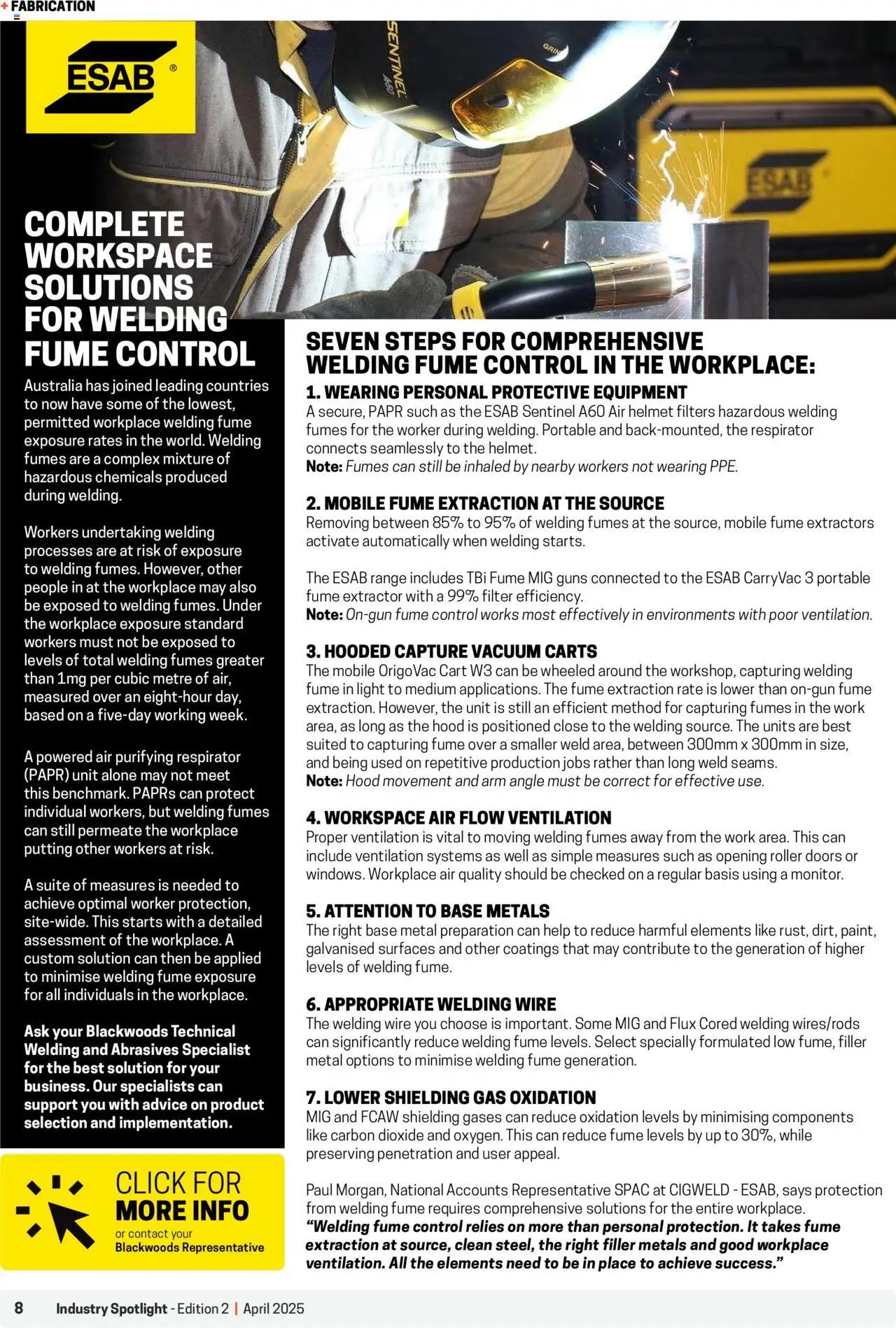 Black Woods Industry Spotlight (2025-04-08 - 2026-04-08) | 8