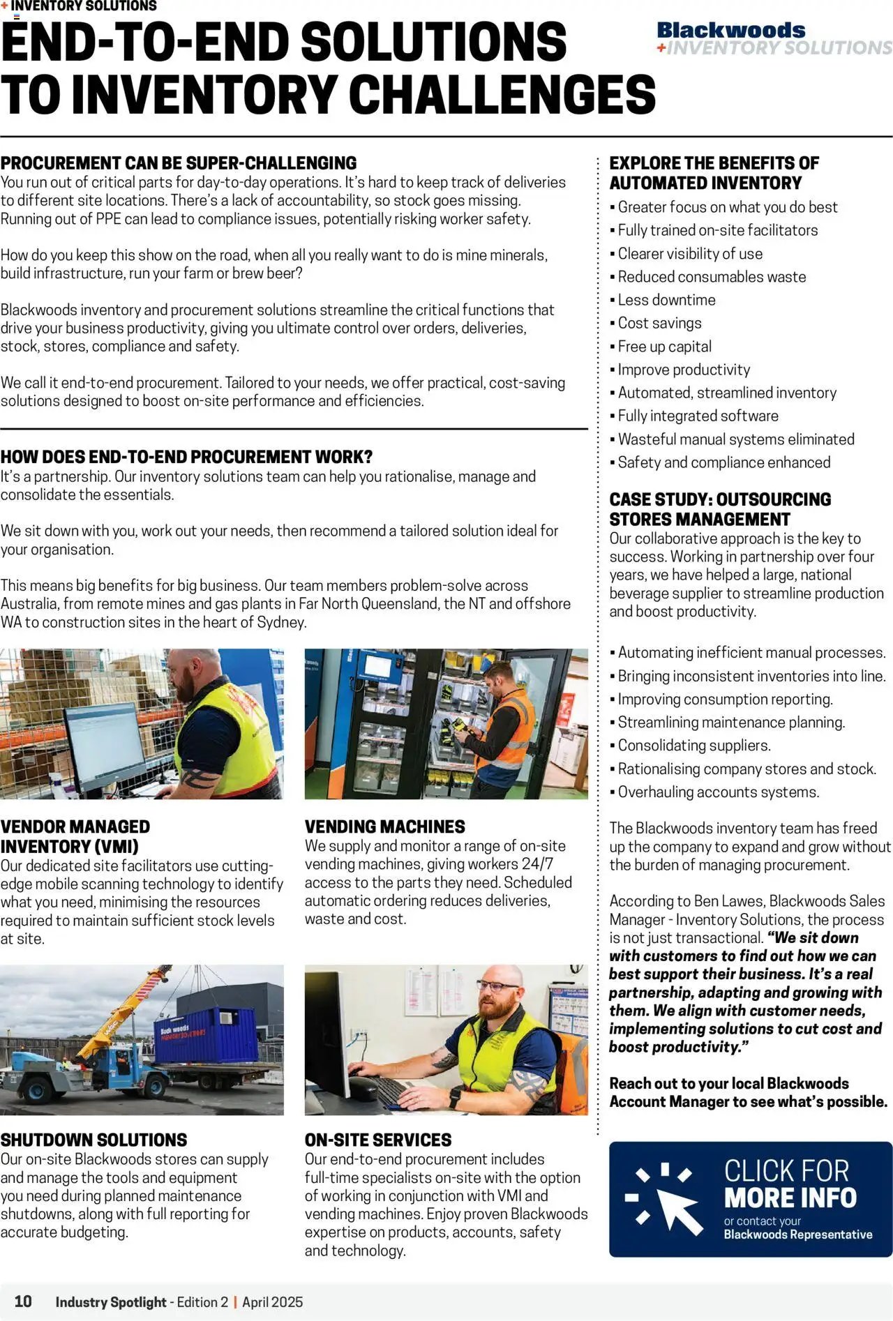 Black Woods Industry Spotlight (2025-04-08 - 2026-04-08) | 10