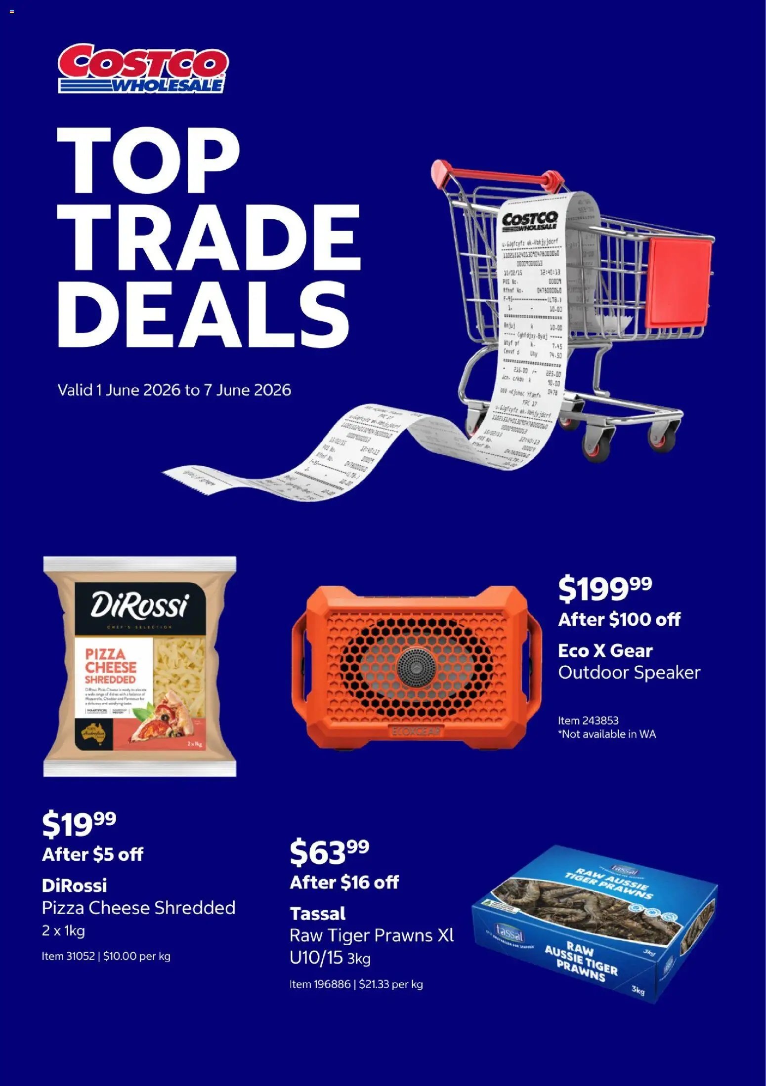 Costco catalogue