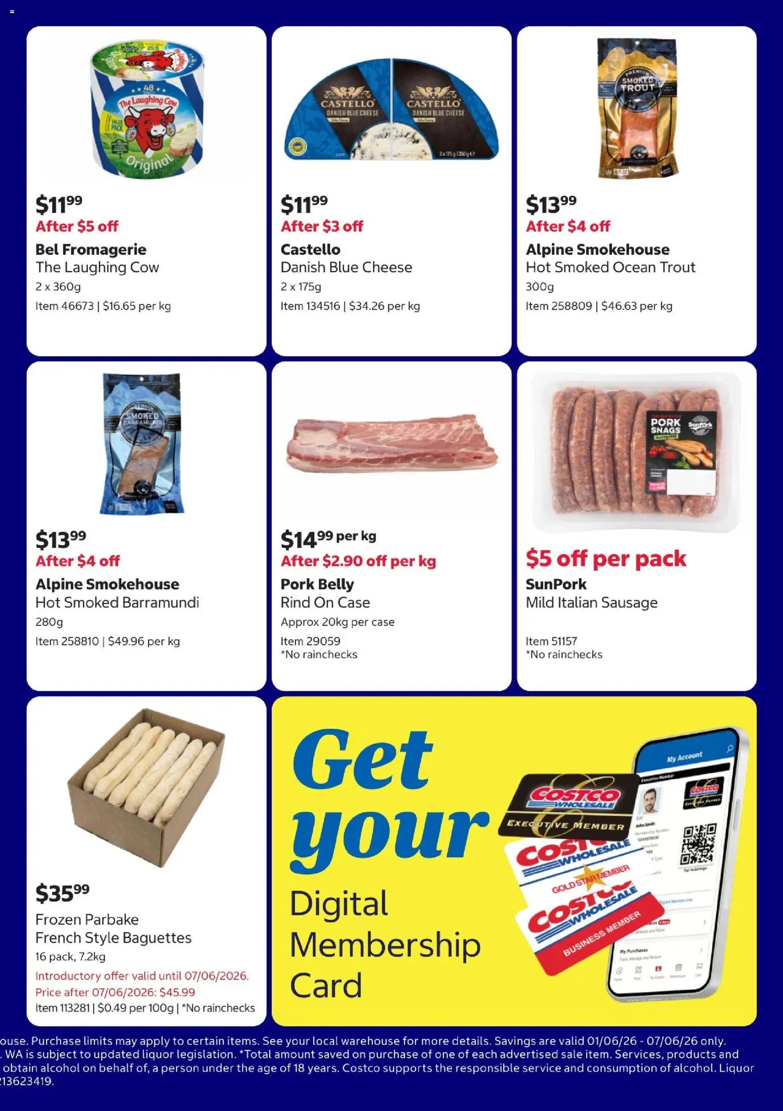 Costco catalogue