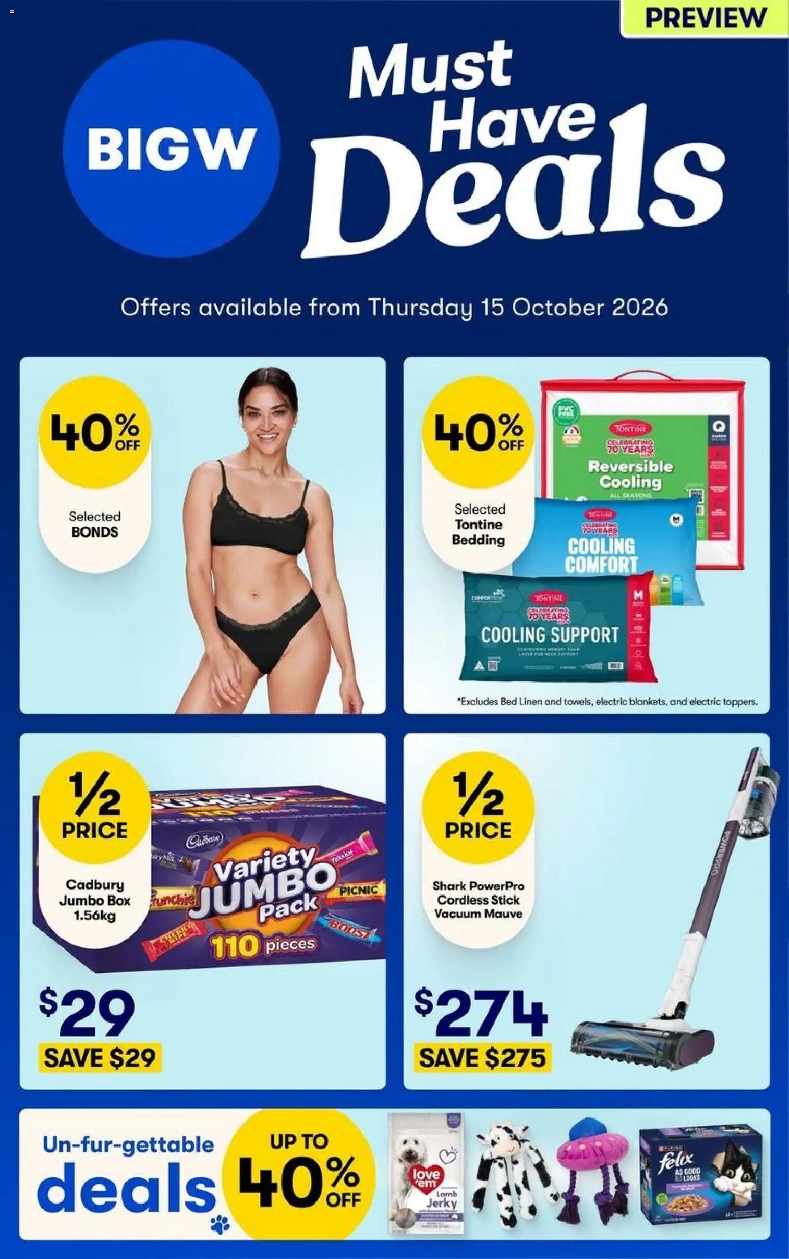 Big W catalogue