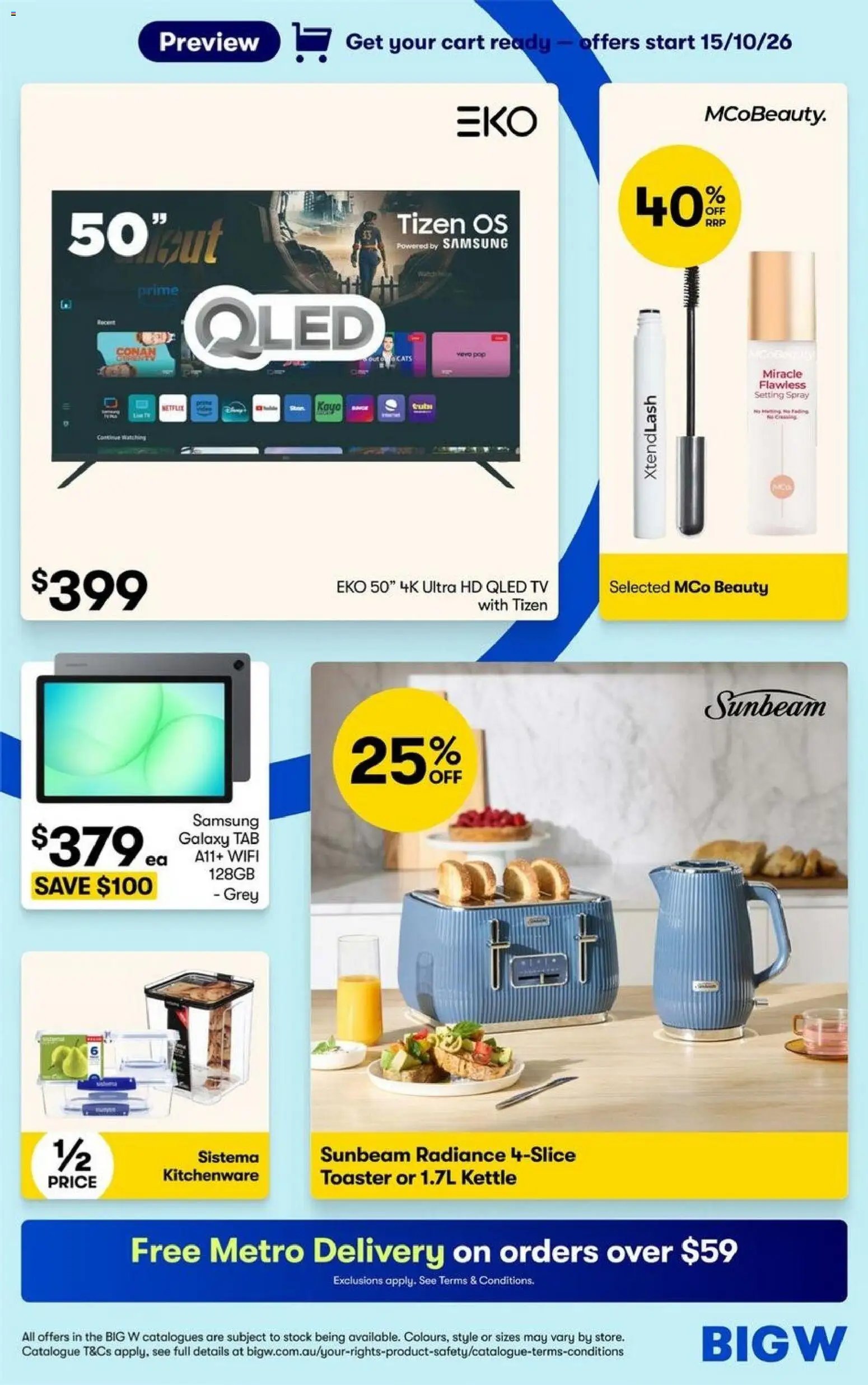 Big W catalogue