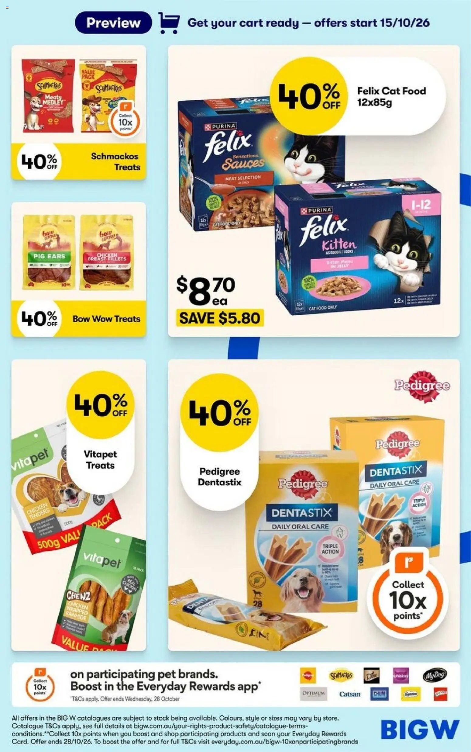 Big W catalogue