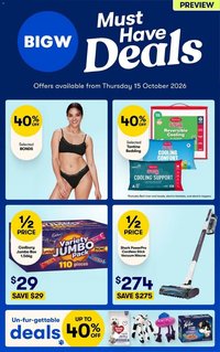 Big W catalogue