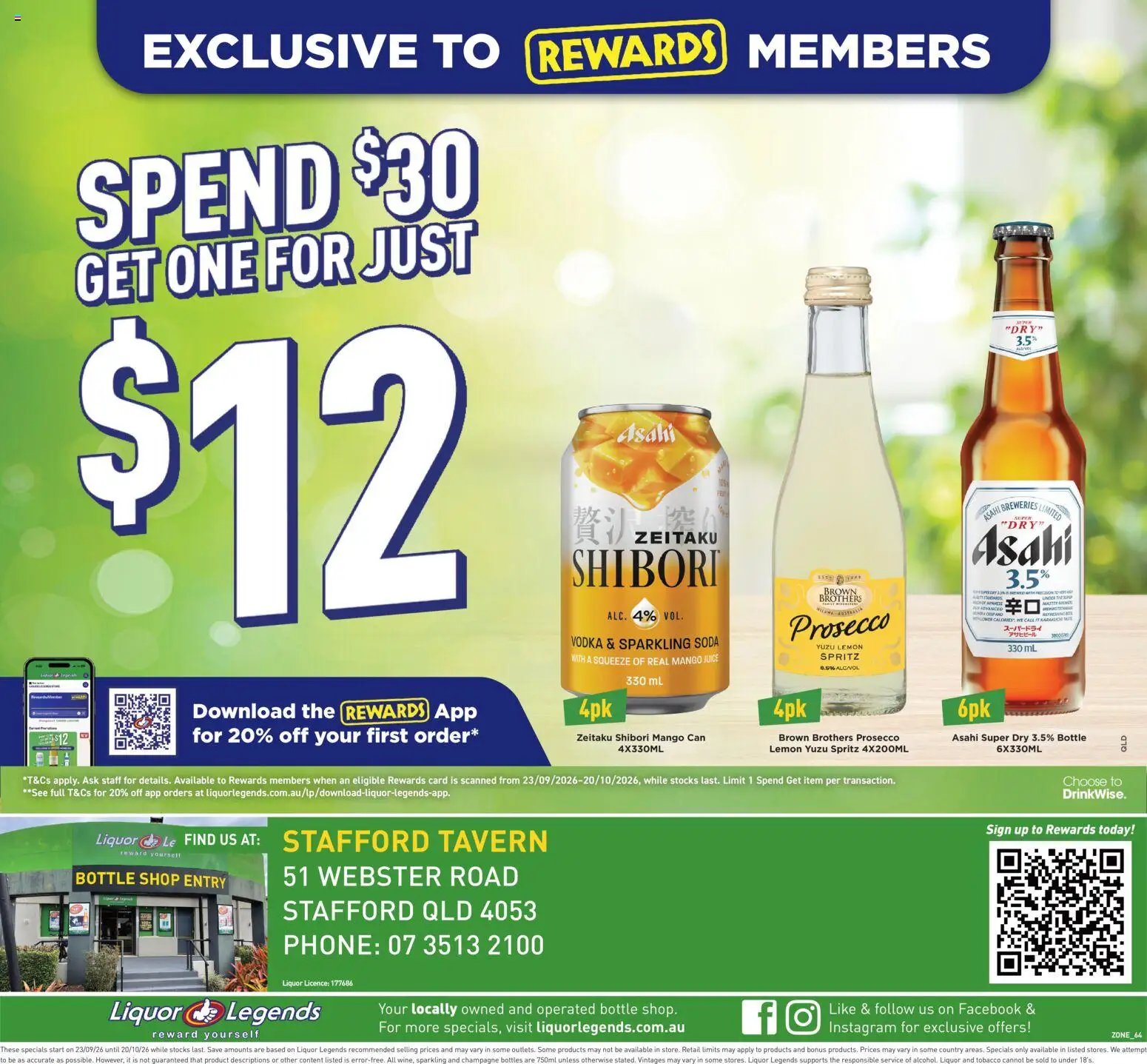 Liquor Legends catalogue Stafford