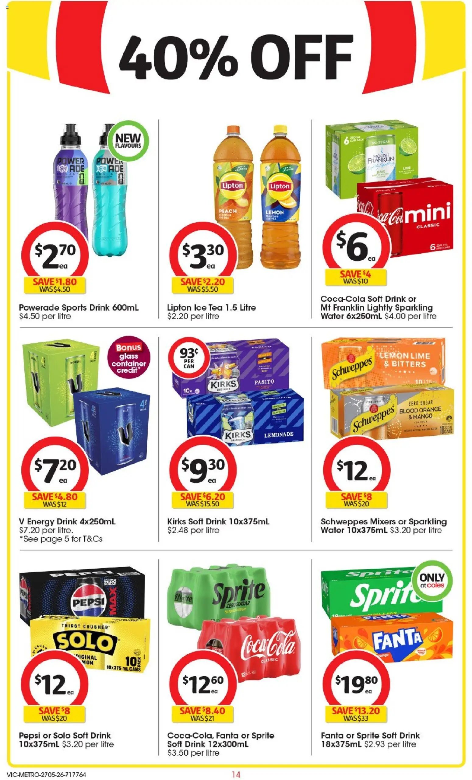 Coles catalogue VIC (2026-05-27 - 2026-06-02) | 14