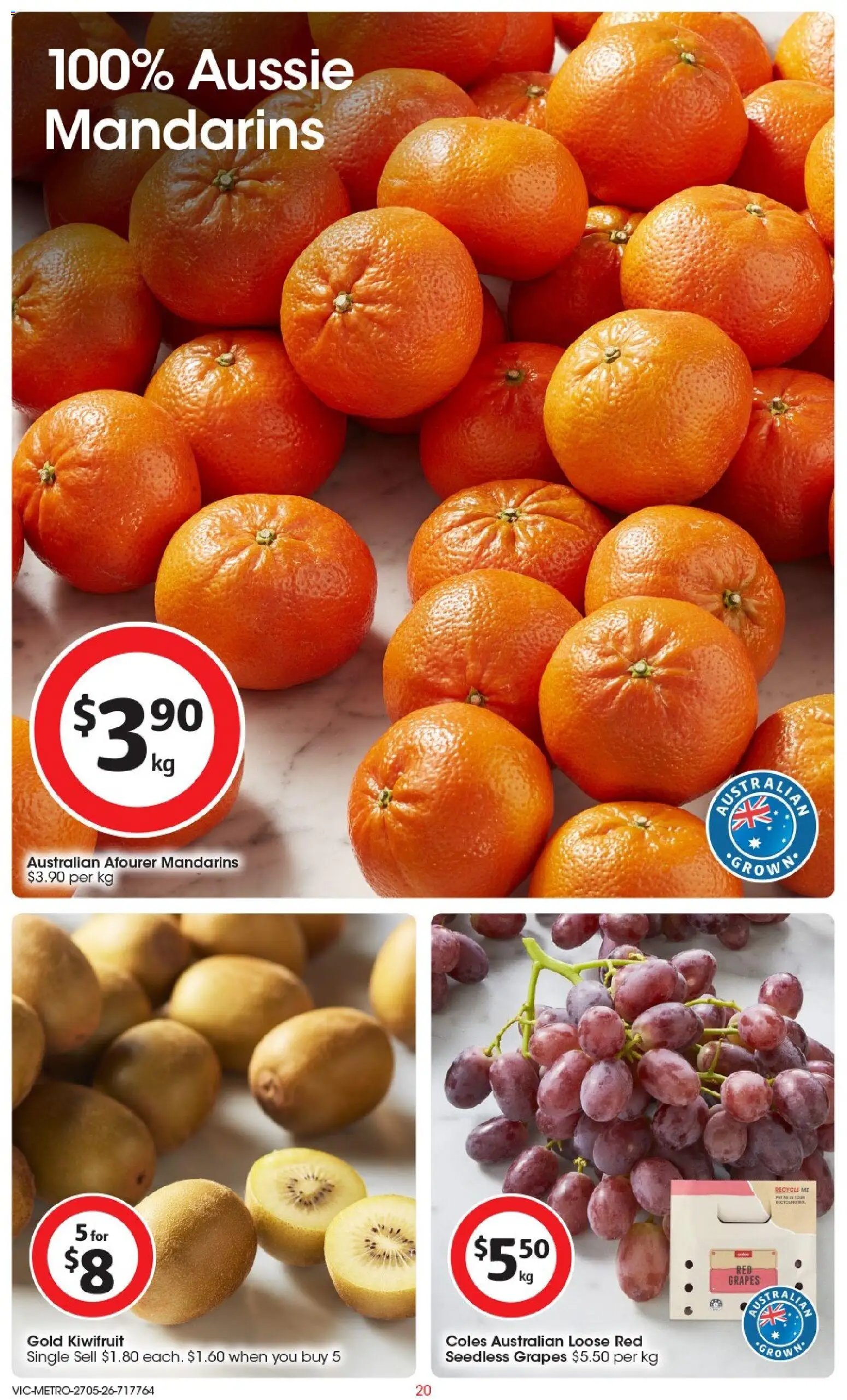 Coles catalogue VIC (2026-05-27 - 2026-06-02) | 20