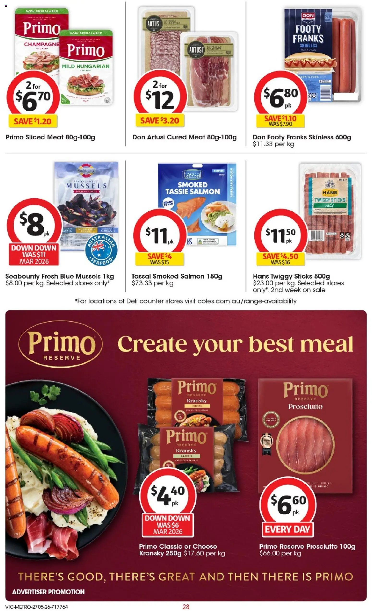Coles catalogue VIC (2026-05-27 - 2026-06-02) | 28