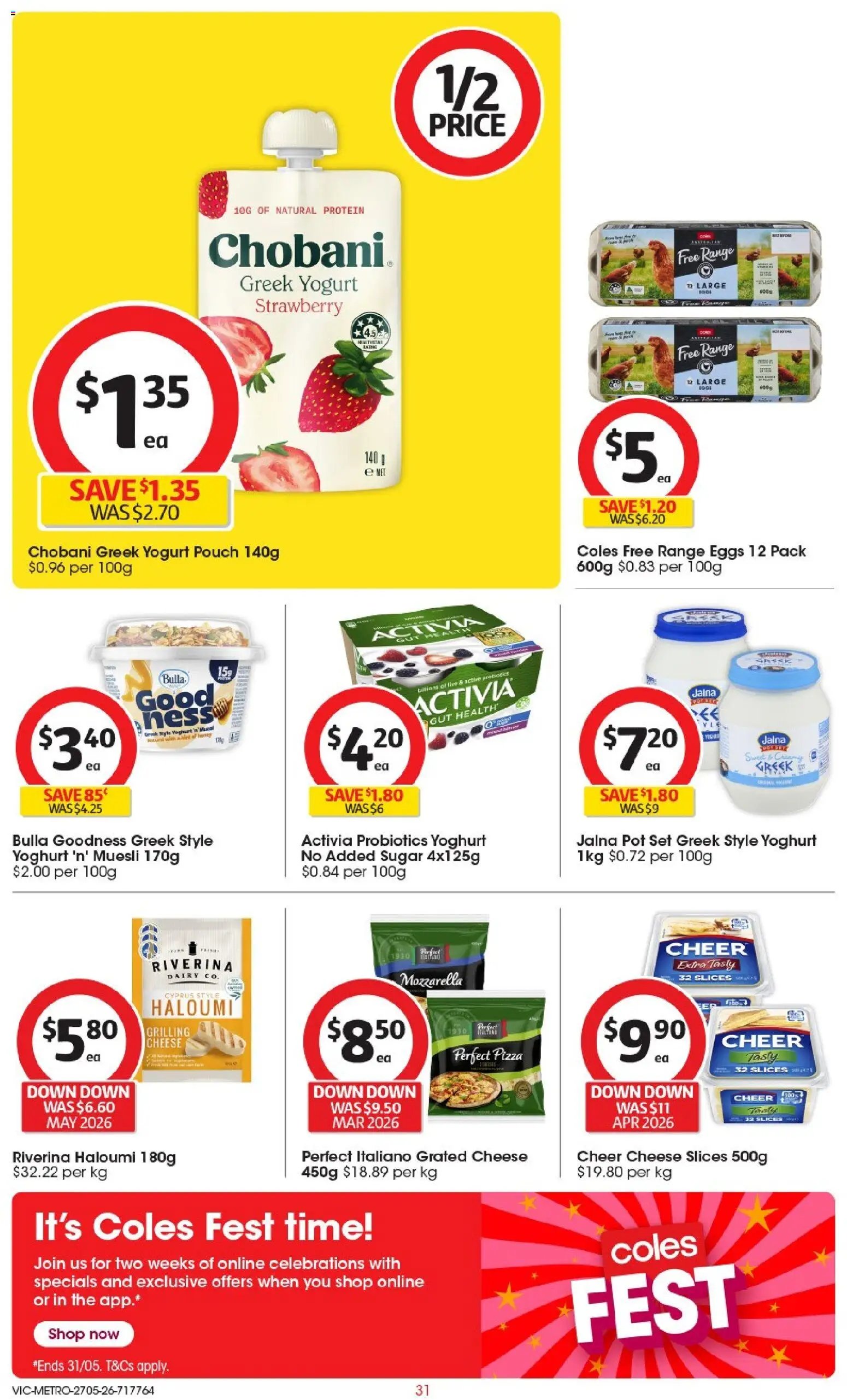 Coles catalogue VIC (2026-05-27 - 2026-06-02) | 31