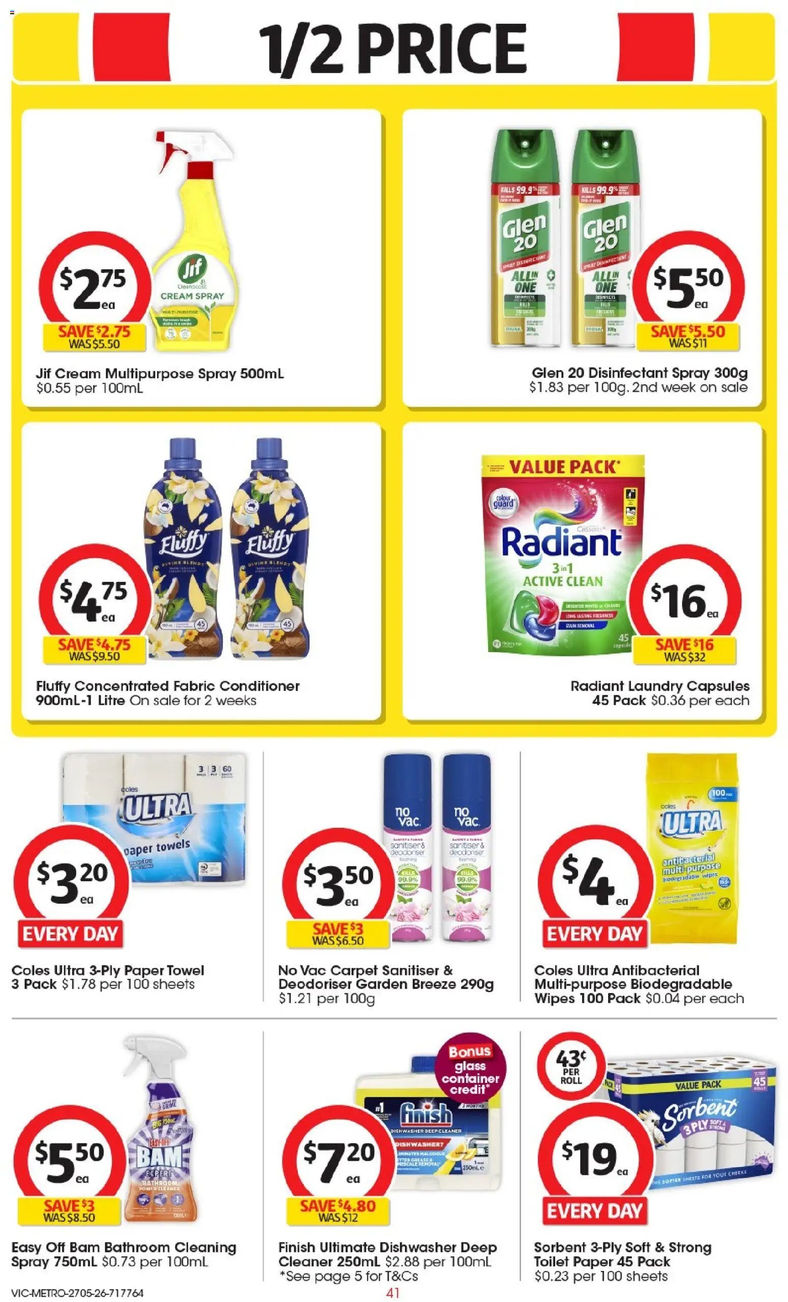 Coles catalogue VIC (2026-05-27 - 2026-06-02) | 41