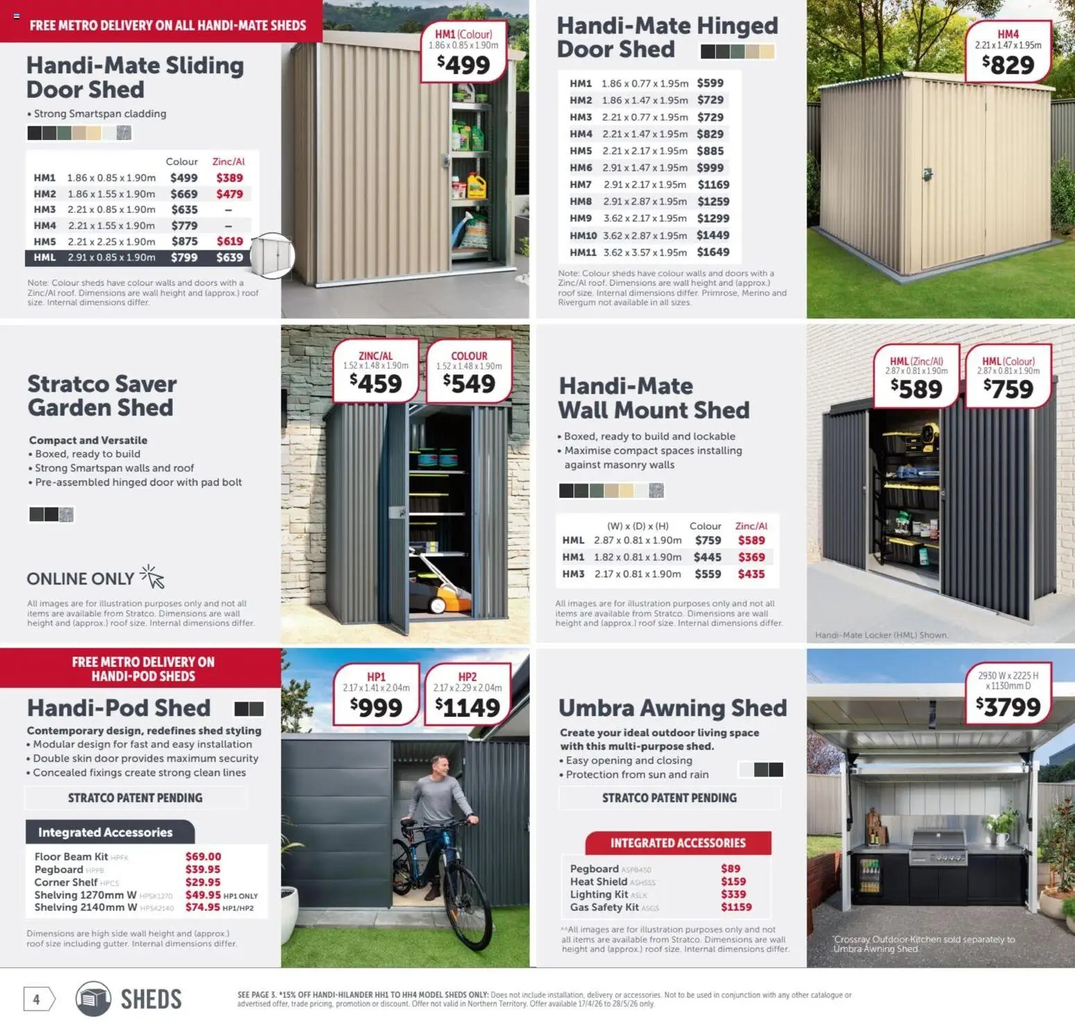 Stratco catalogue VIC (2026-04-17 - 2026-05-28) | 4