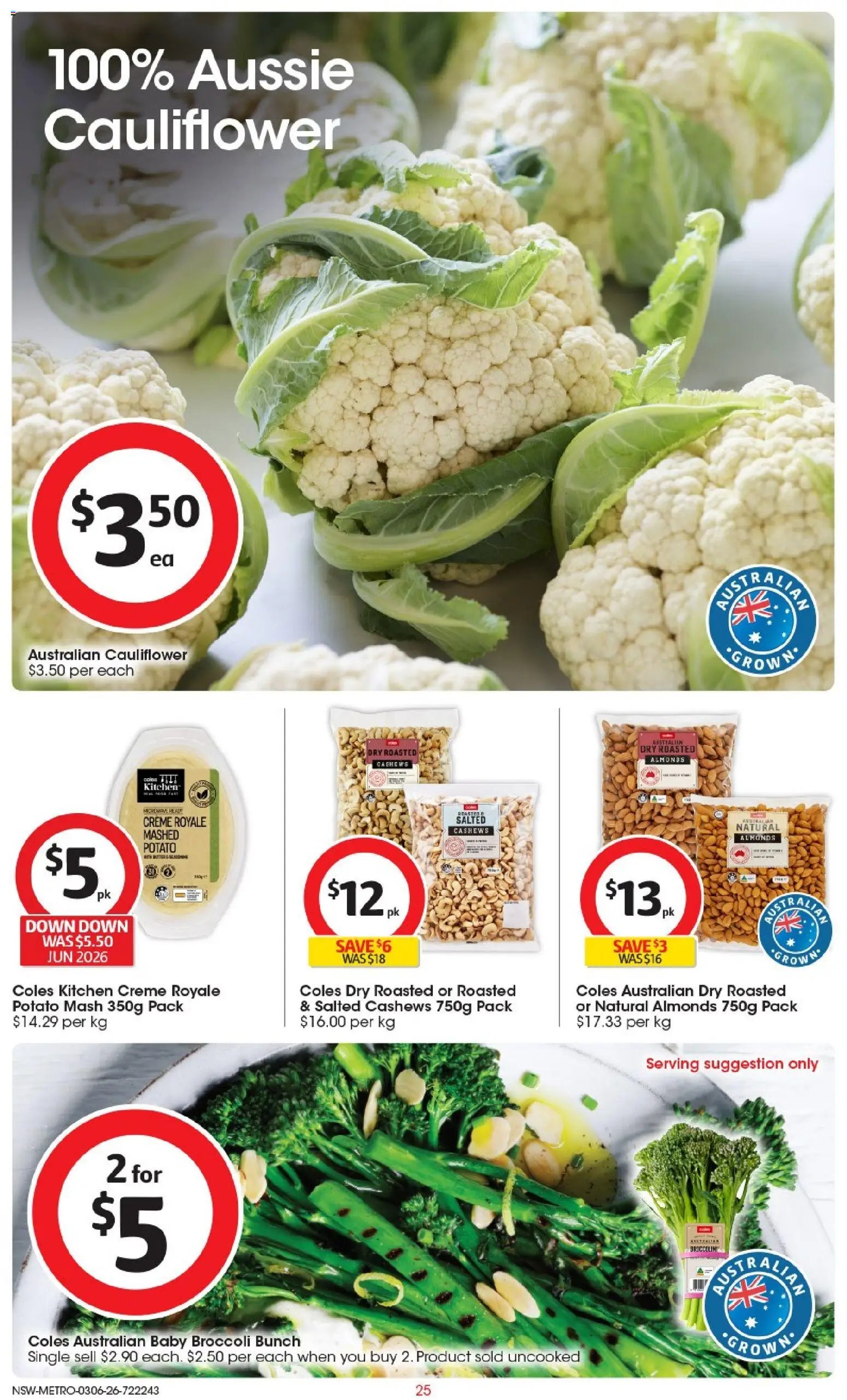 Coles catalogue