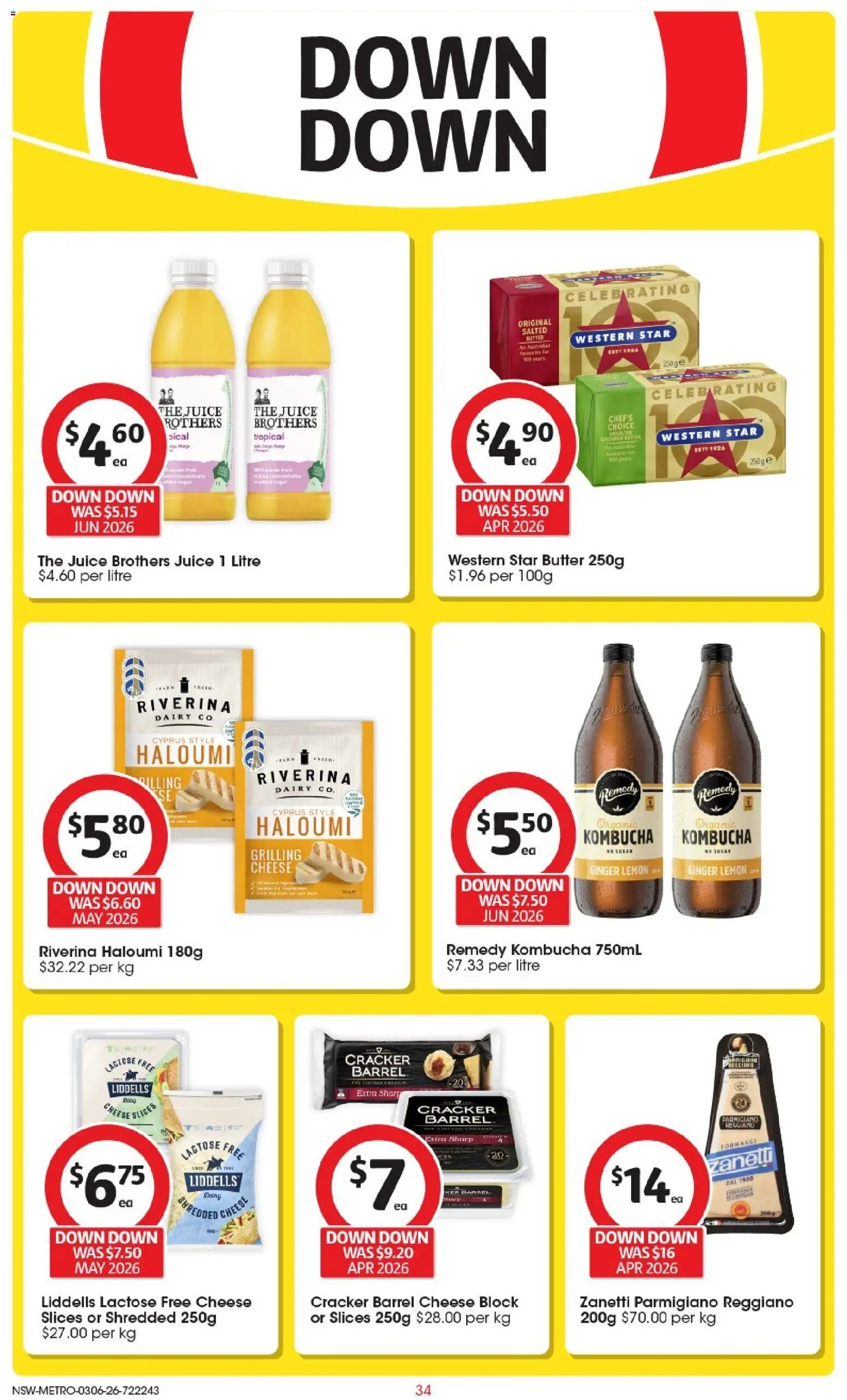 Coles catalogue