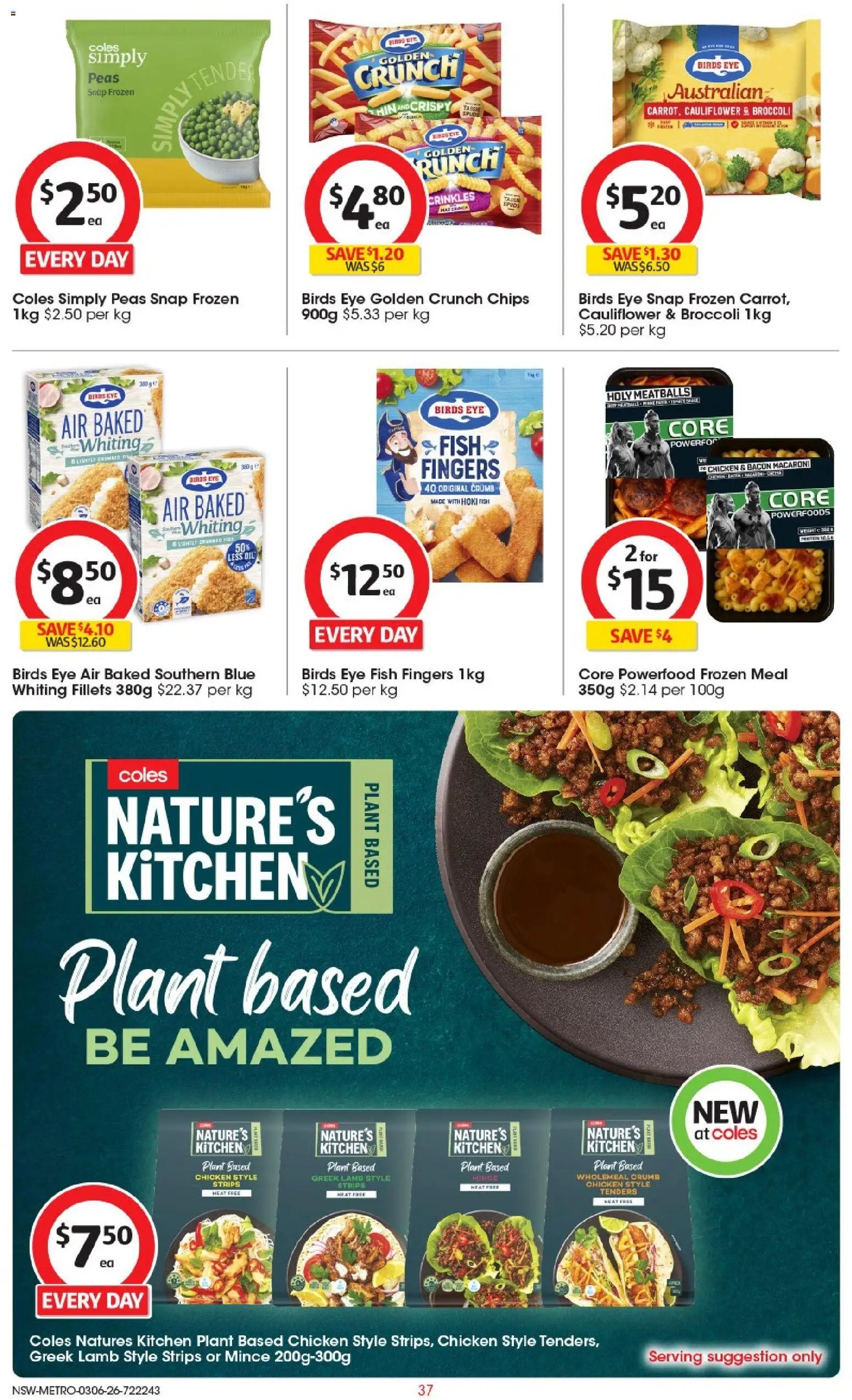 Coles catalogue